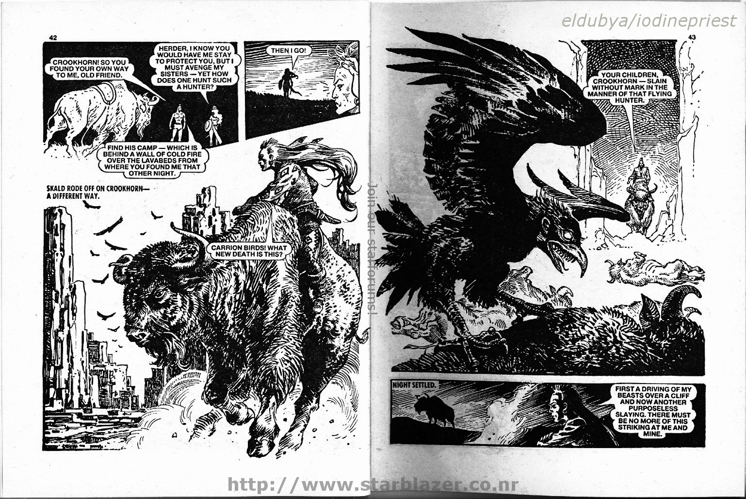 Read online Starblazer comic -  Issue #274 - 23