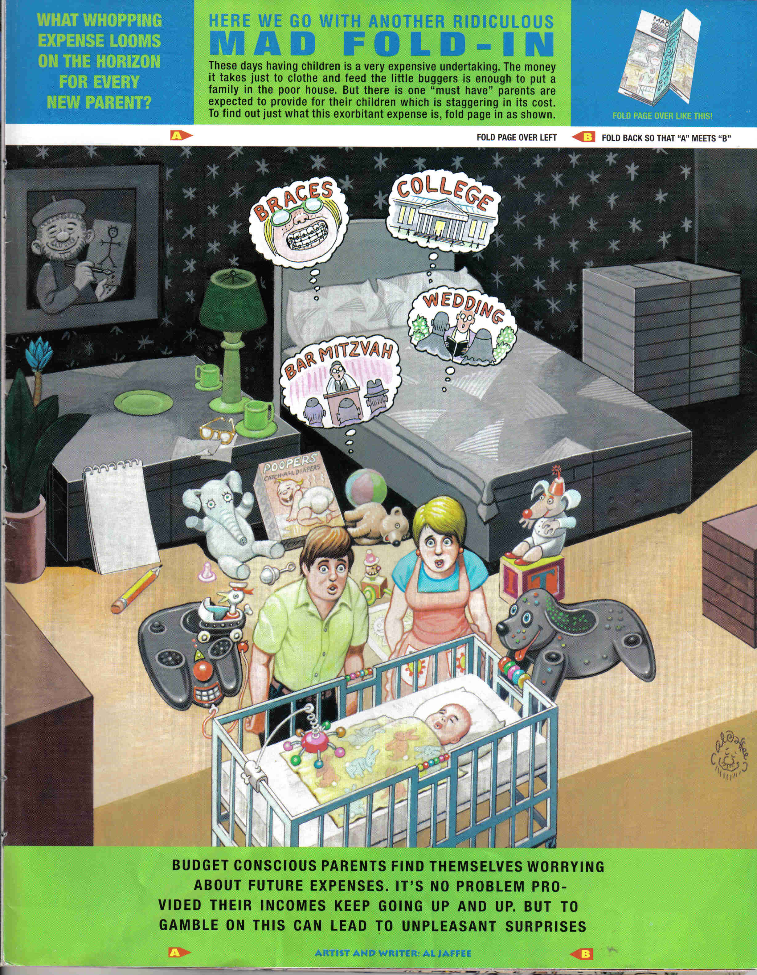 Read online MAD comic -  Issue #419 - 47