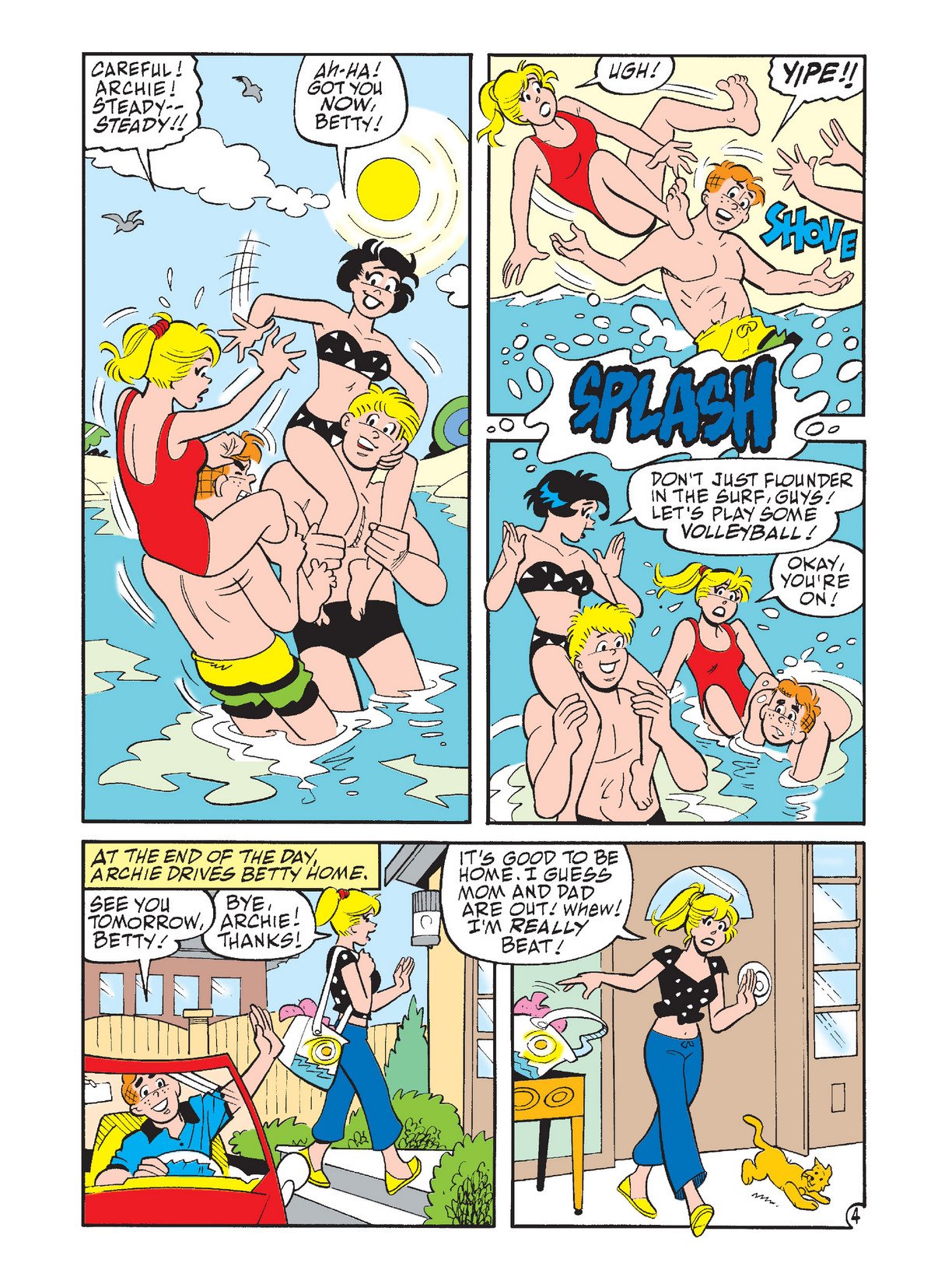 Read online Betty & Veronica Friends Double Digest comic -  Issue #234 - 32