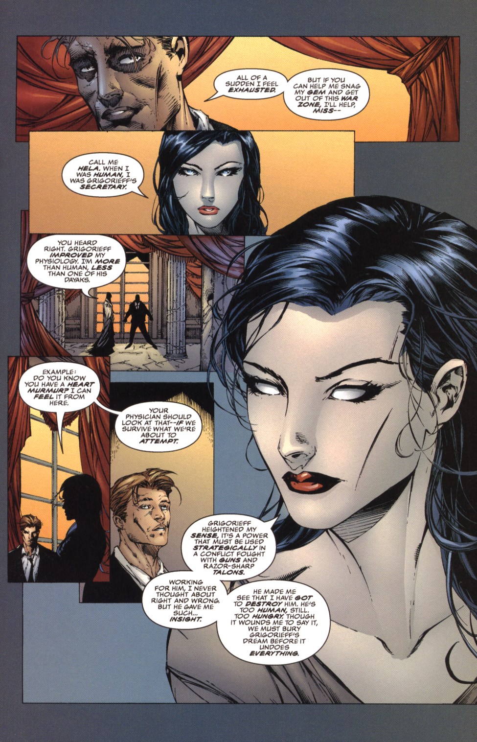 Read online Ascension comic -  Issue #12 - 12