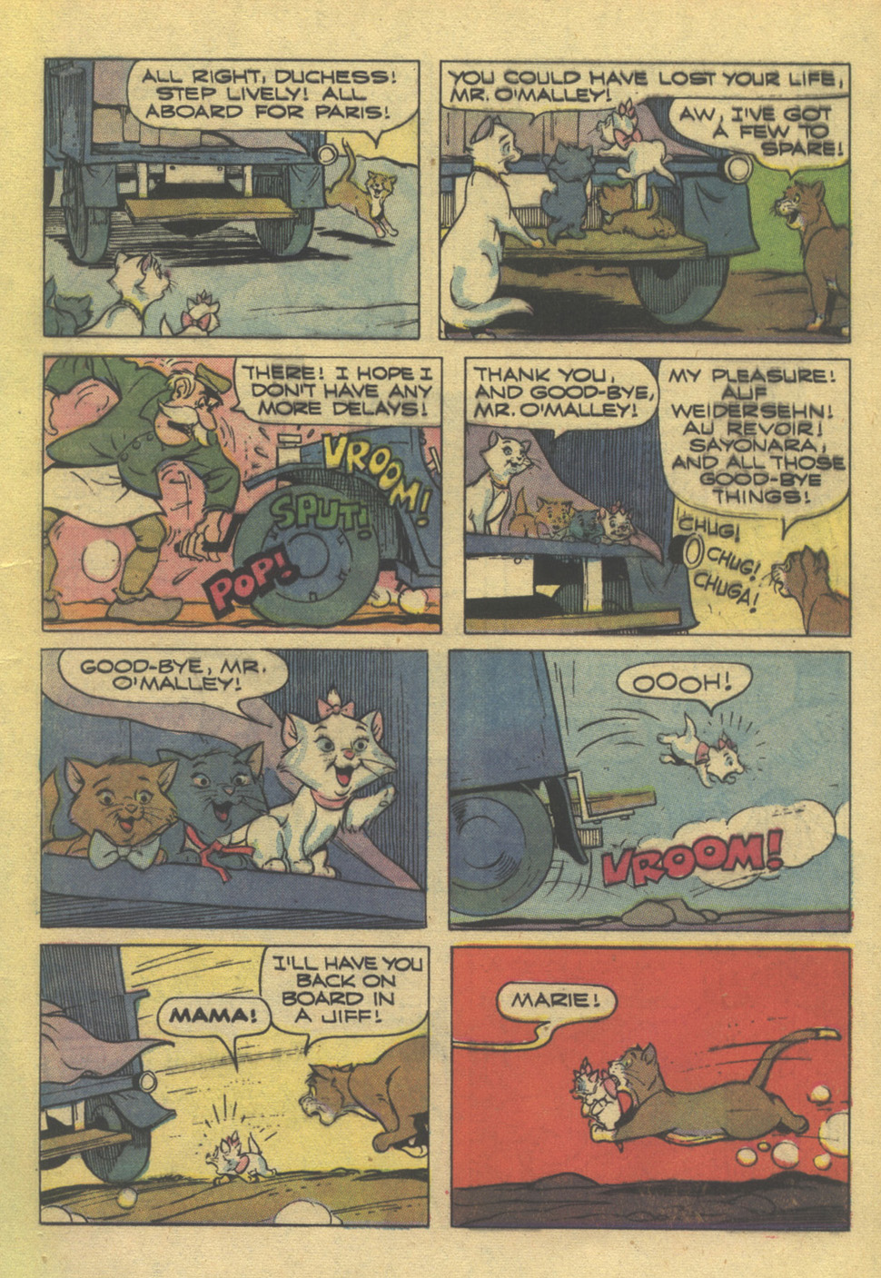 Read online Walt Disney Showcase (1970) comic -  Issue #16 - 17