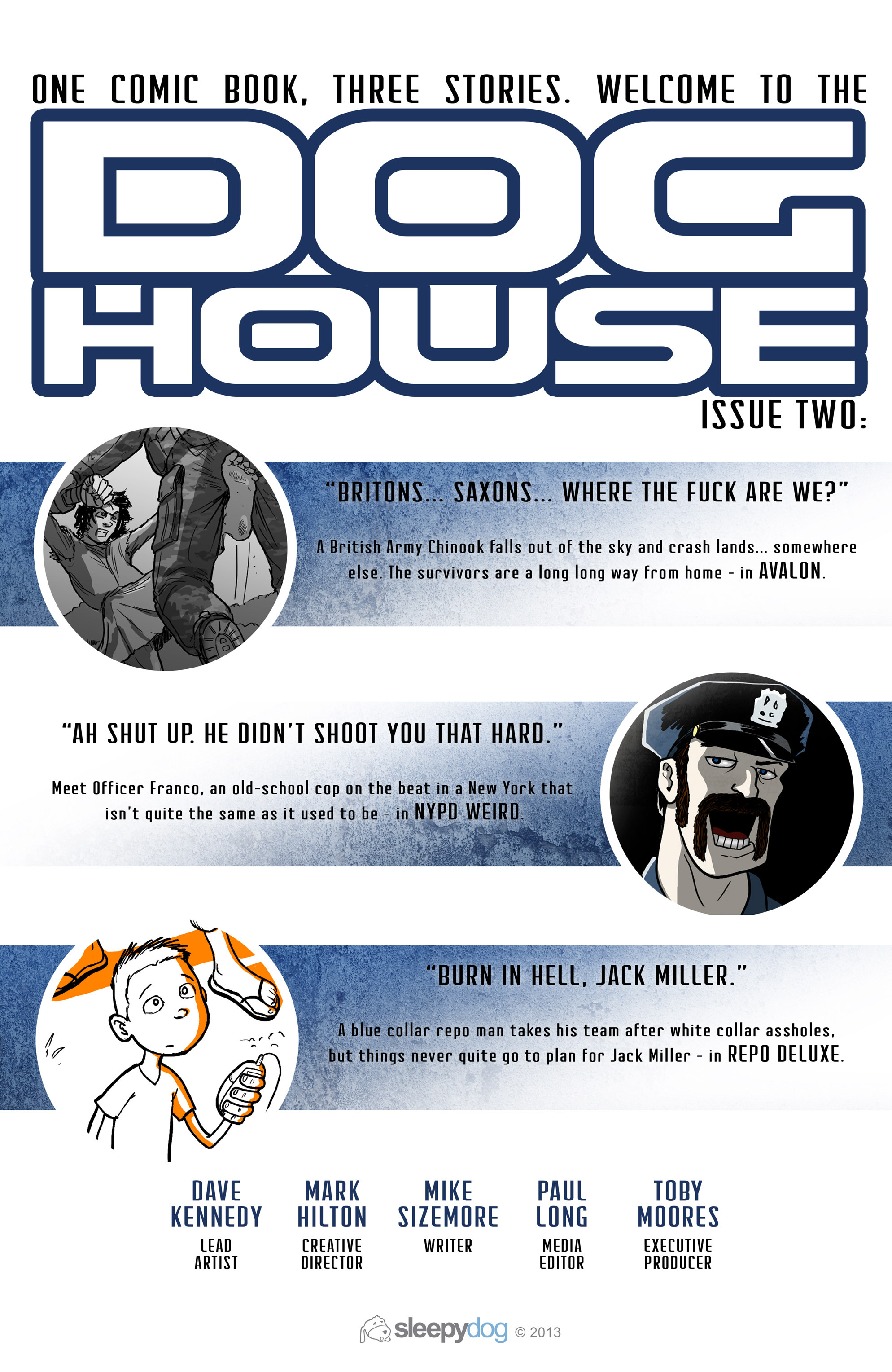Read online Doghouse comic -  Issue #2 - 2