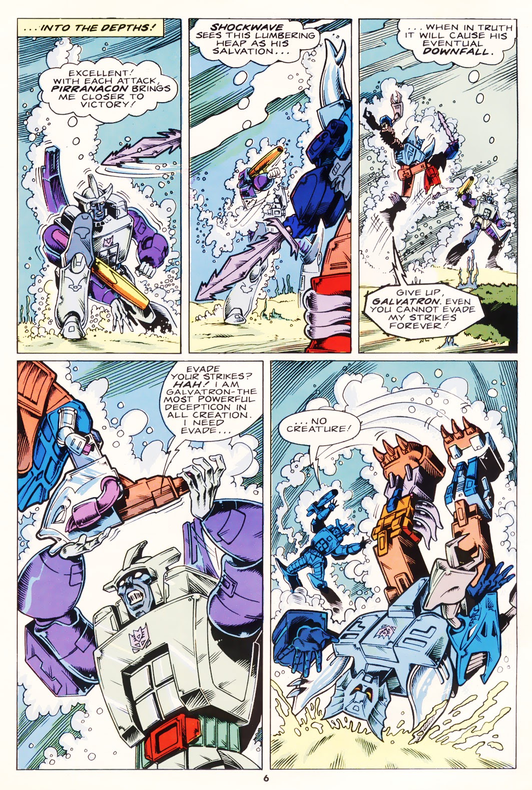 Read online The Transformers (UK) comic -  Issue #153 - 6