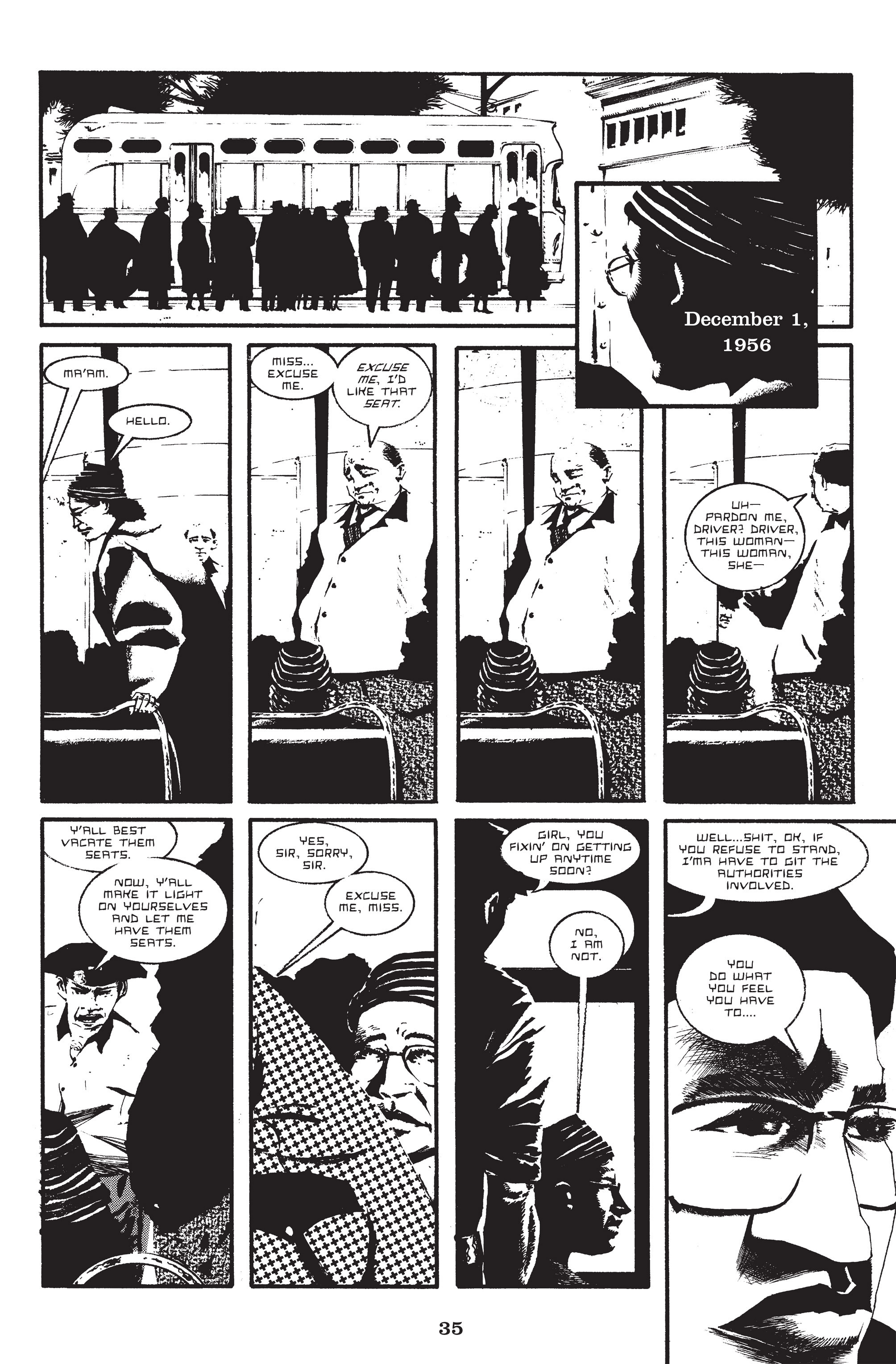 Read online King: A Comics Biography, Special Edition comic -  Issue # TPB (Part 1) - 34