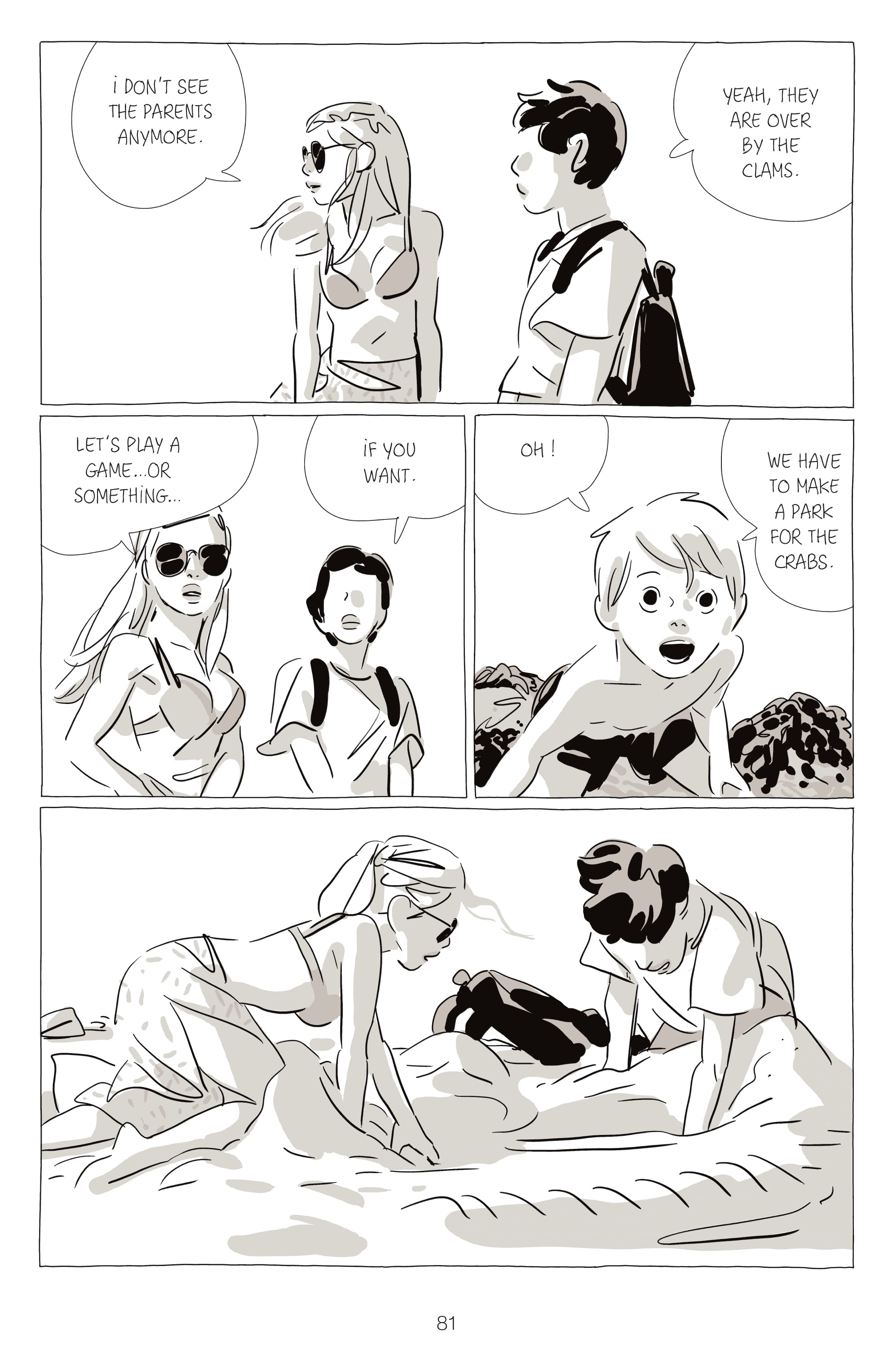 Read online A Sister comic -  Issue # TPB (Part 1) - 81