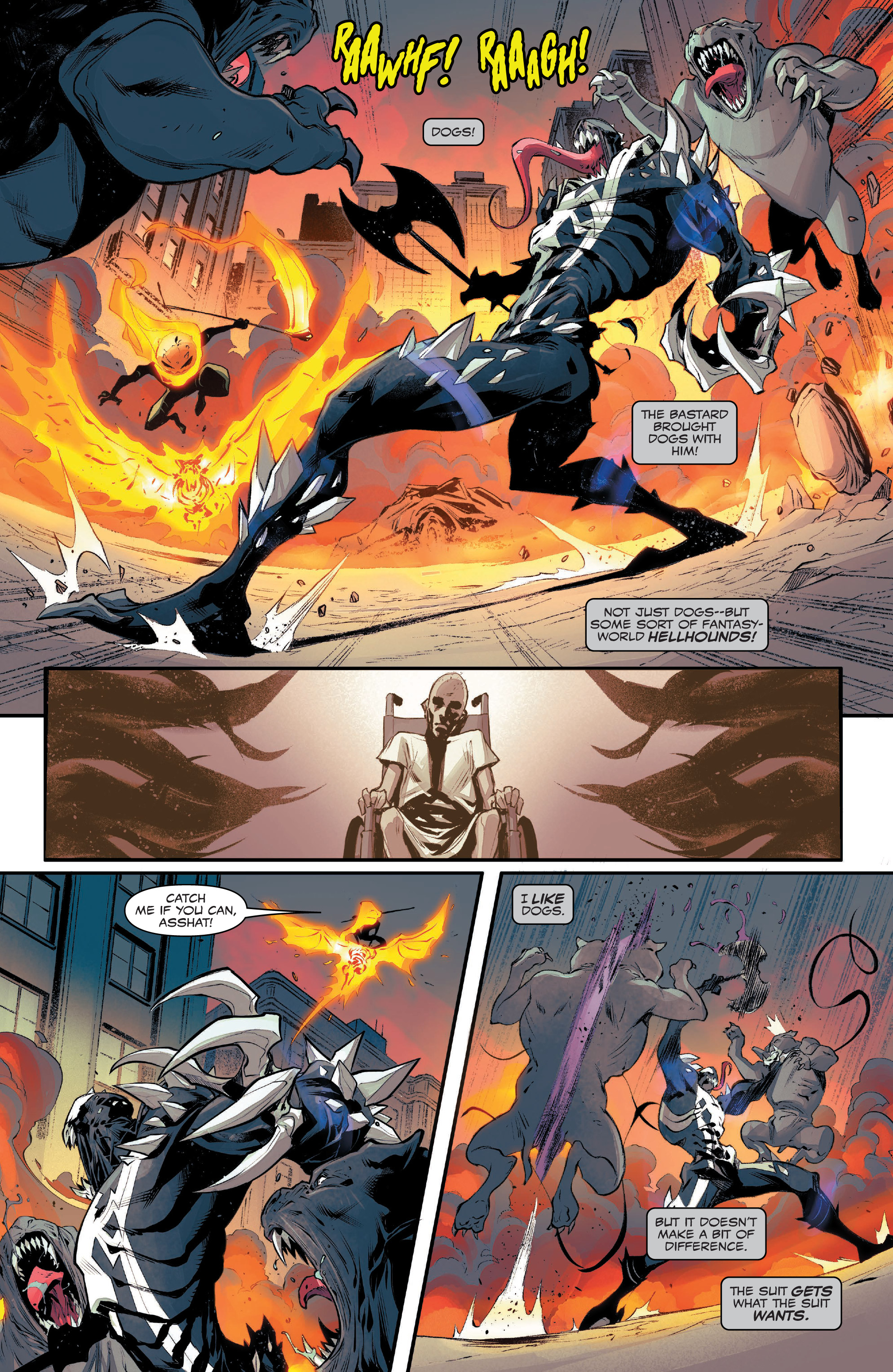 Read online Venom: War of the Realms comic -  Issue # TPB - 32