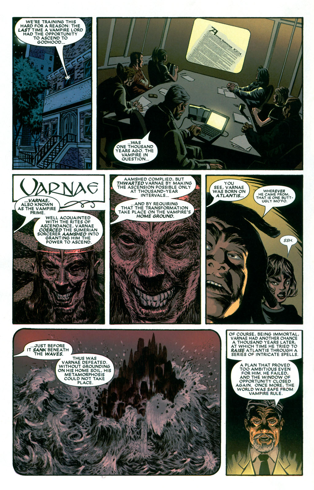 Read online Tomb of Dracula (2004) comic -  Issue #2 - 7