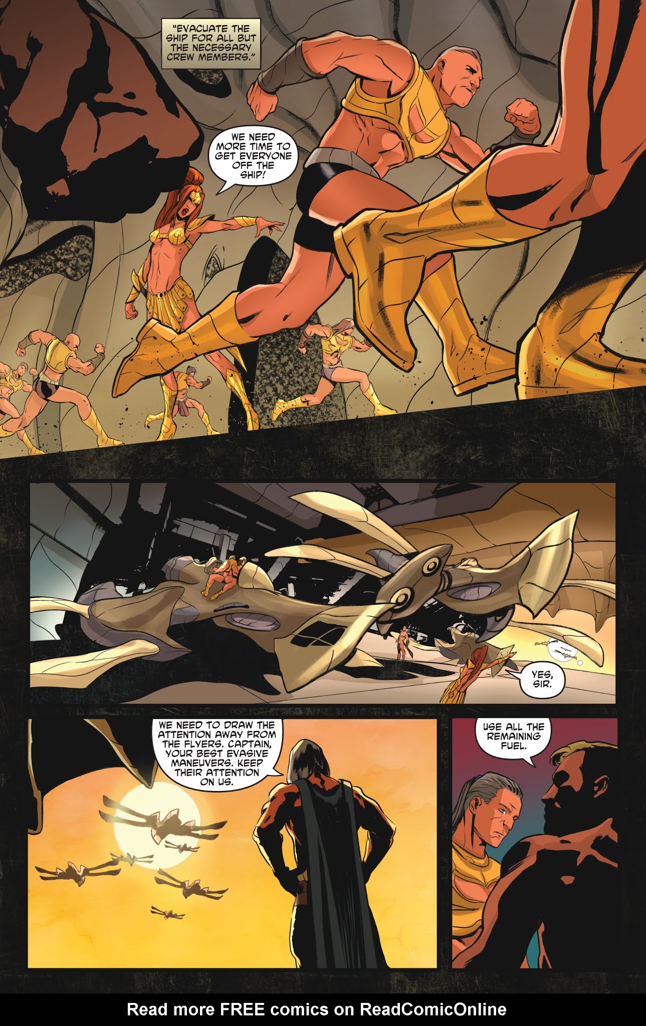 Read online Dejah Thoris, Volume 2 comic -  Issue #8 - 7