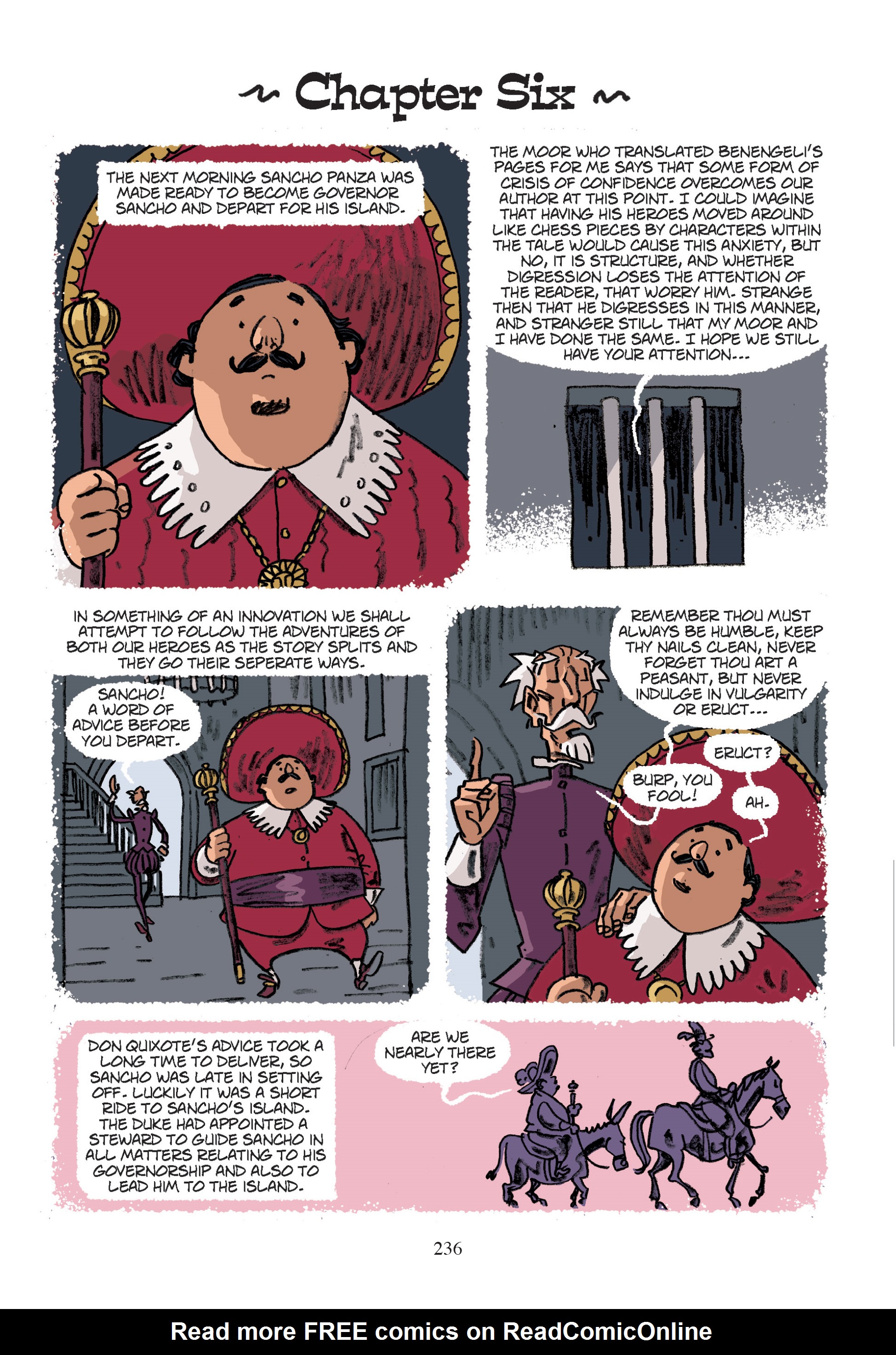 Read online The Complete Don Quixote comic -  Issue # TPB (Part 3) - 29