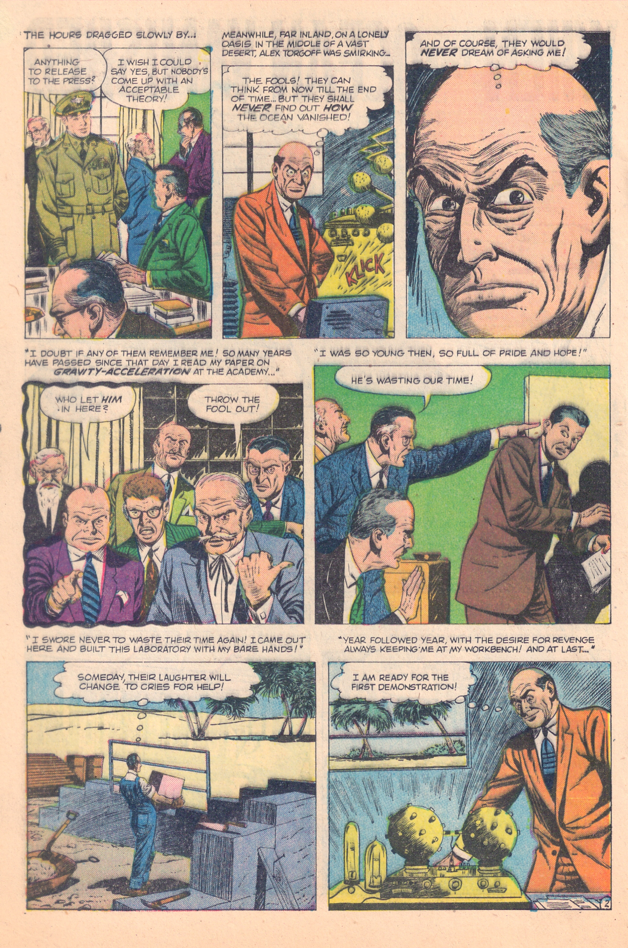 Read online Mystic (1951) comic -  Issue #45 - 4