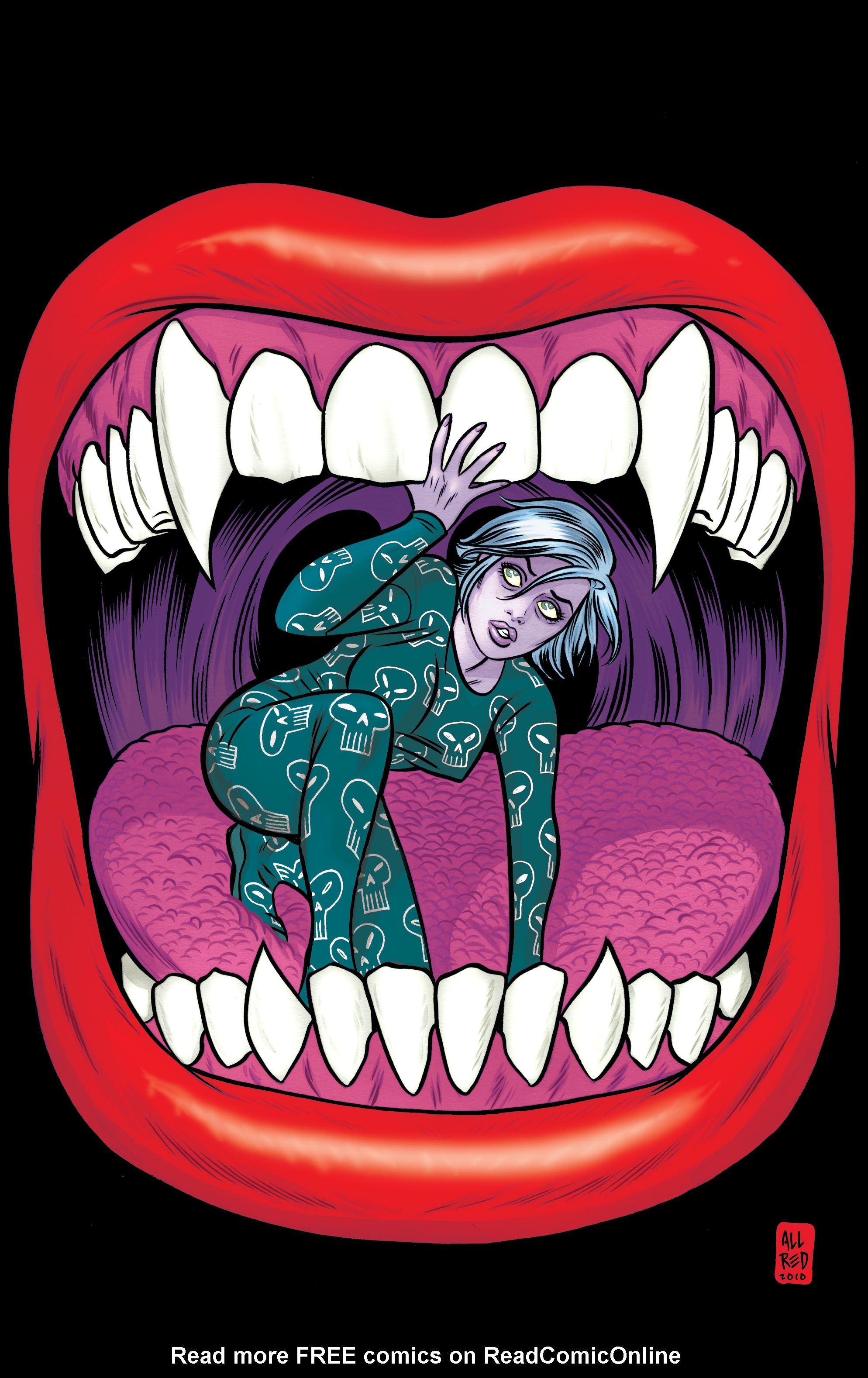 Read online iZombie comic -  Issue # _TPB 2 - uVampire - 58