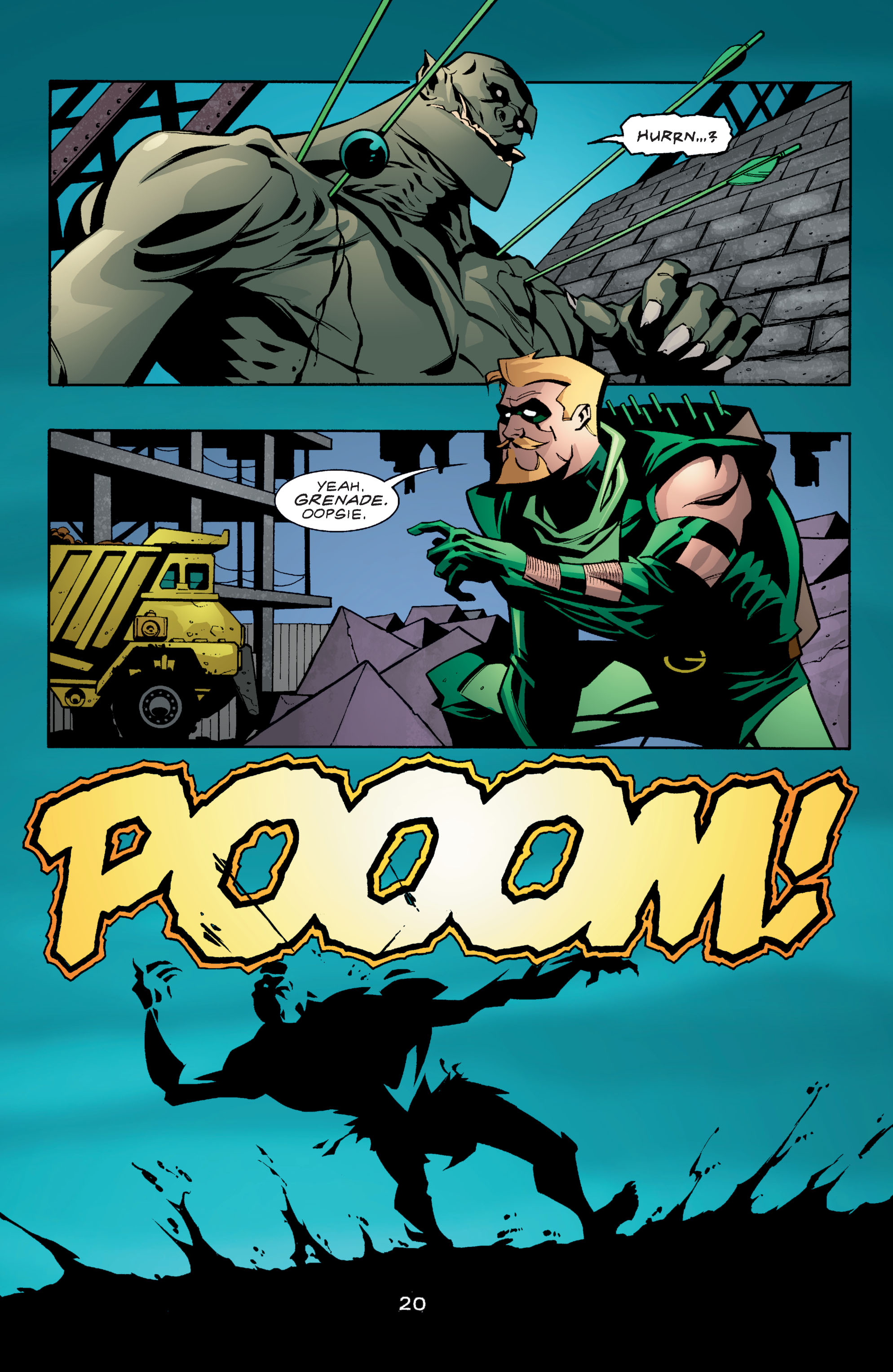Read online Green Arrow (2001) comic -  Issue #27 - 21