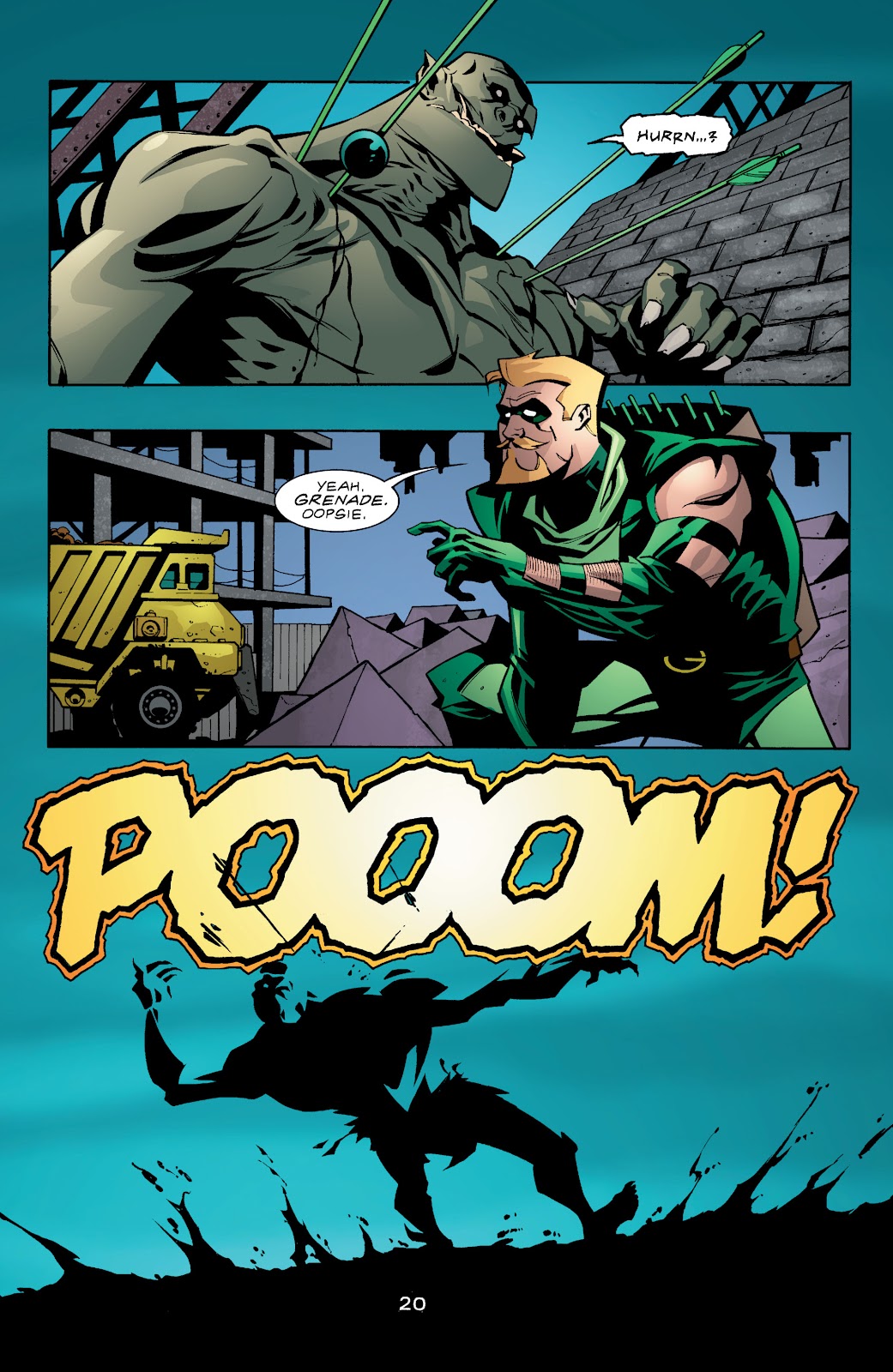 Green Arrow (2001) issue 27 - Page 21