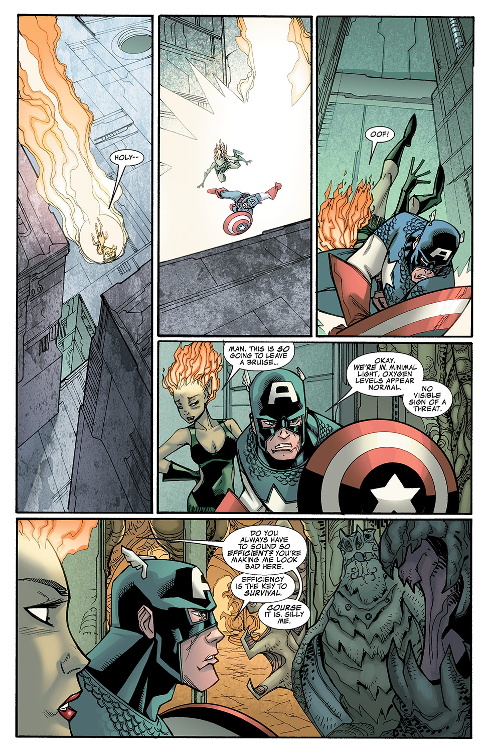 Read online Captain America & the Korvac Saga comic -  Issue #3 - 16