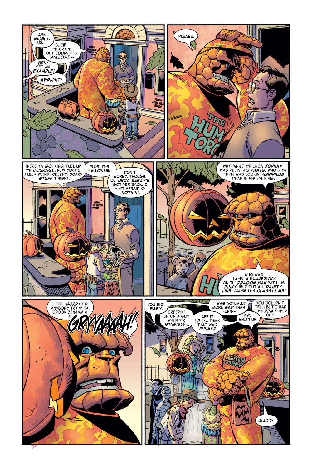 Read online Fantastic Four (1961) comic -  Issue #517 - 3