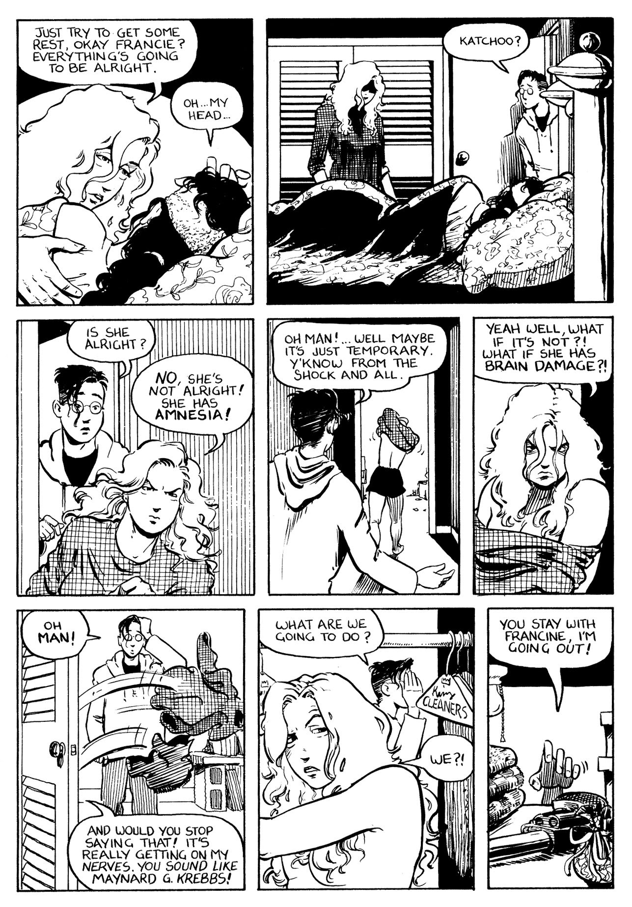 Read online Strangers in Paradise (1993) comic -  Issue #2 - 10