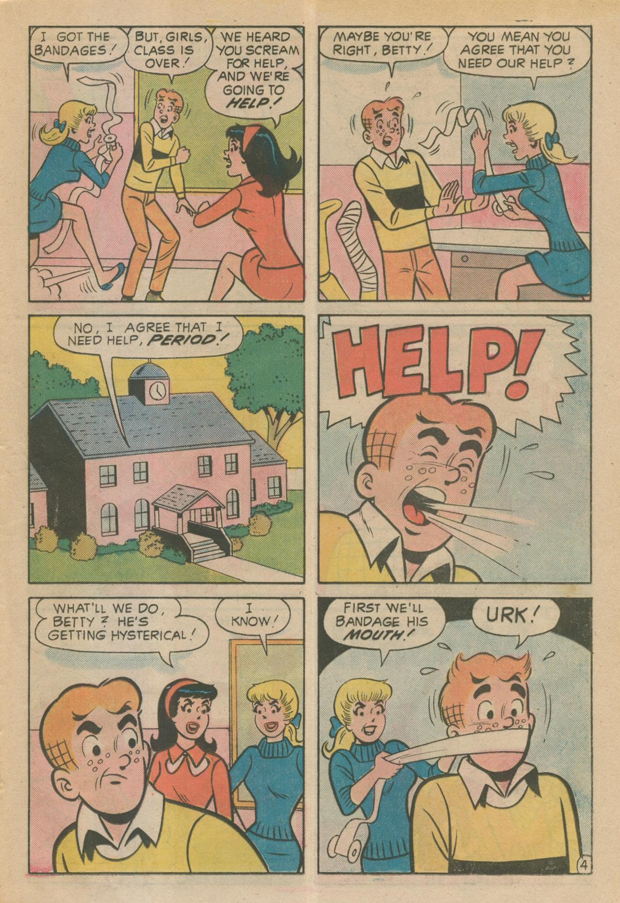 Read online Everything's Archie comic -  Issue #47 - 23