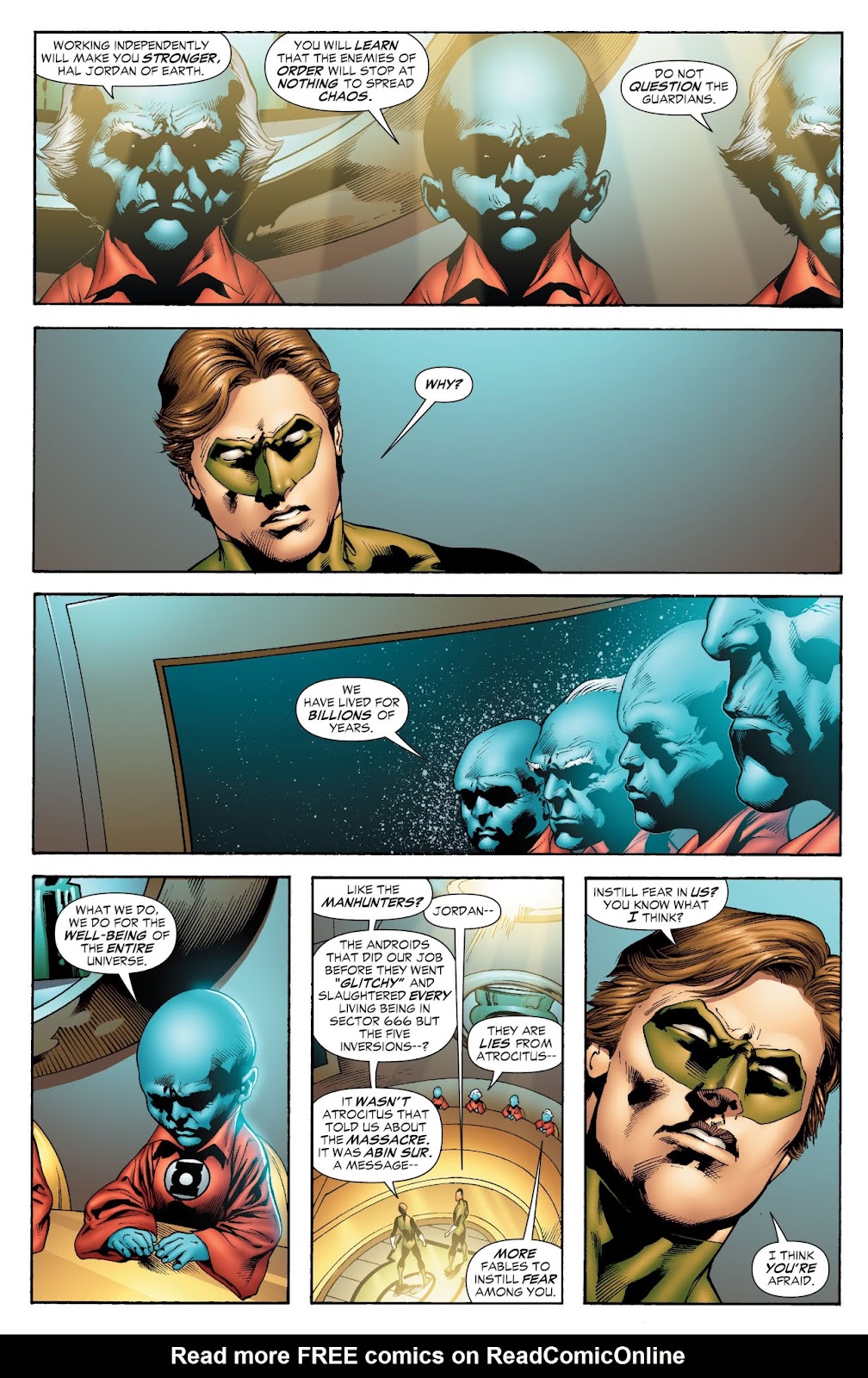 Green Lantern (2005) issue TPB 5 (Part 2) - Page 53