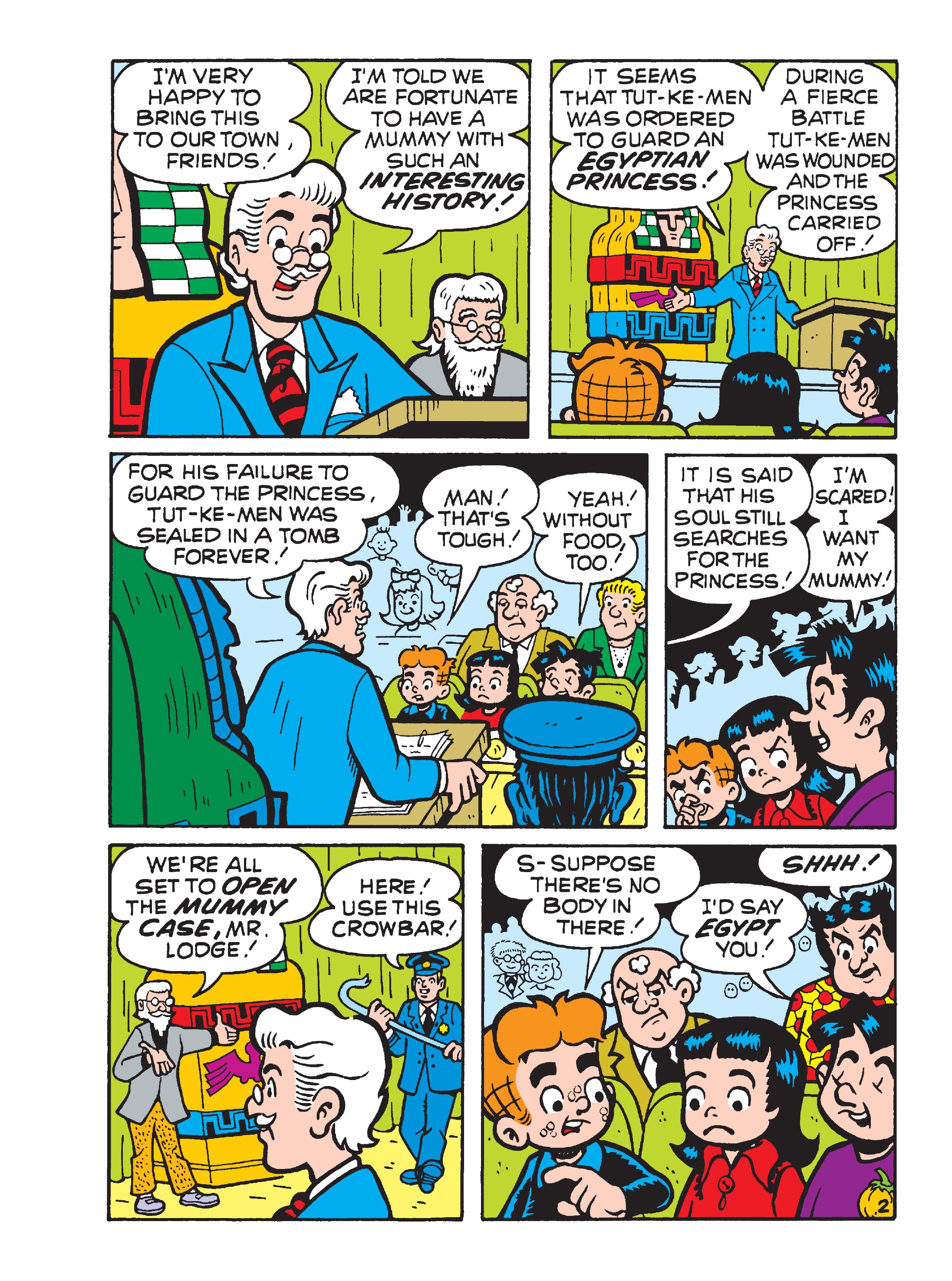 Read online World of Archie Double Digest comic -  Issue #113 - 156