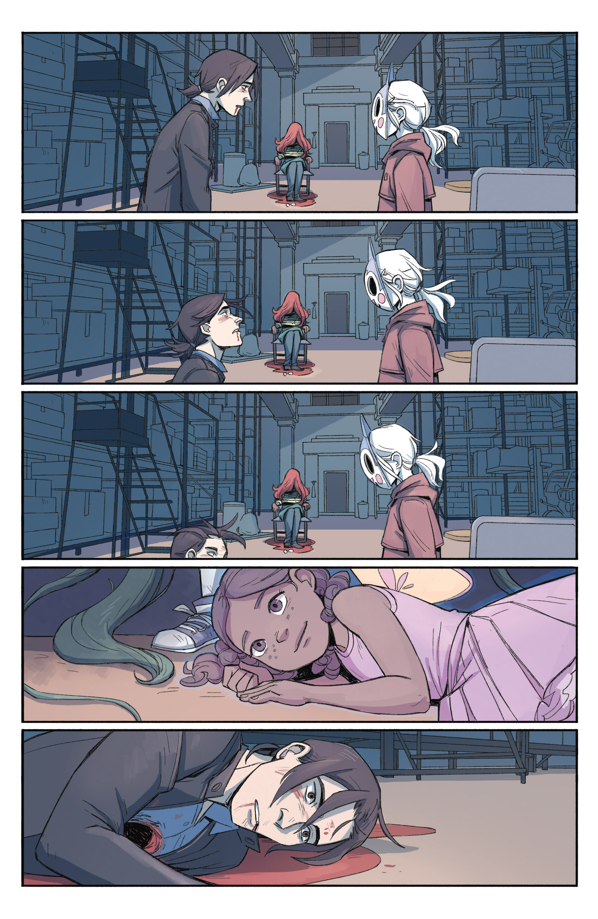 Read online Tomboy comic -  Issue #6 - 20
