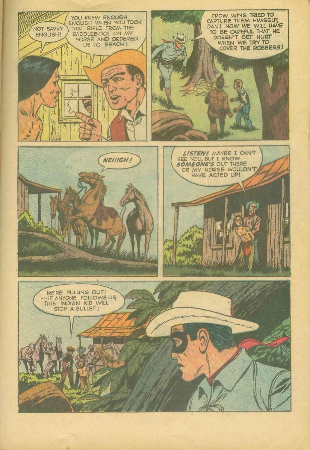 Read online The Lone Ranger (1948) comic -  Issue #144 - 29