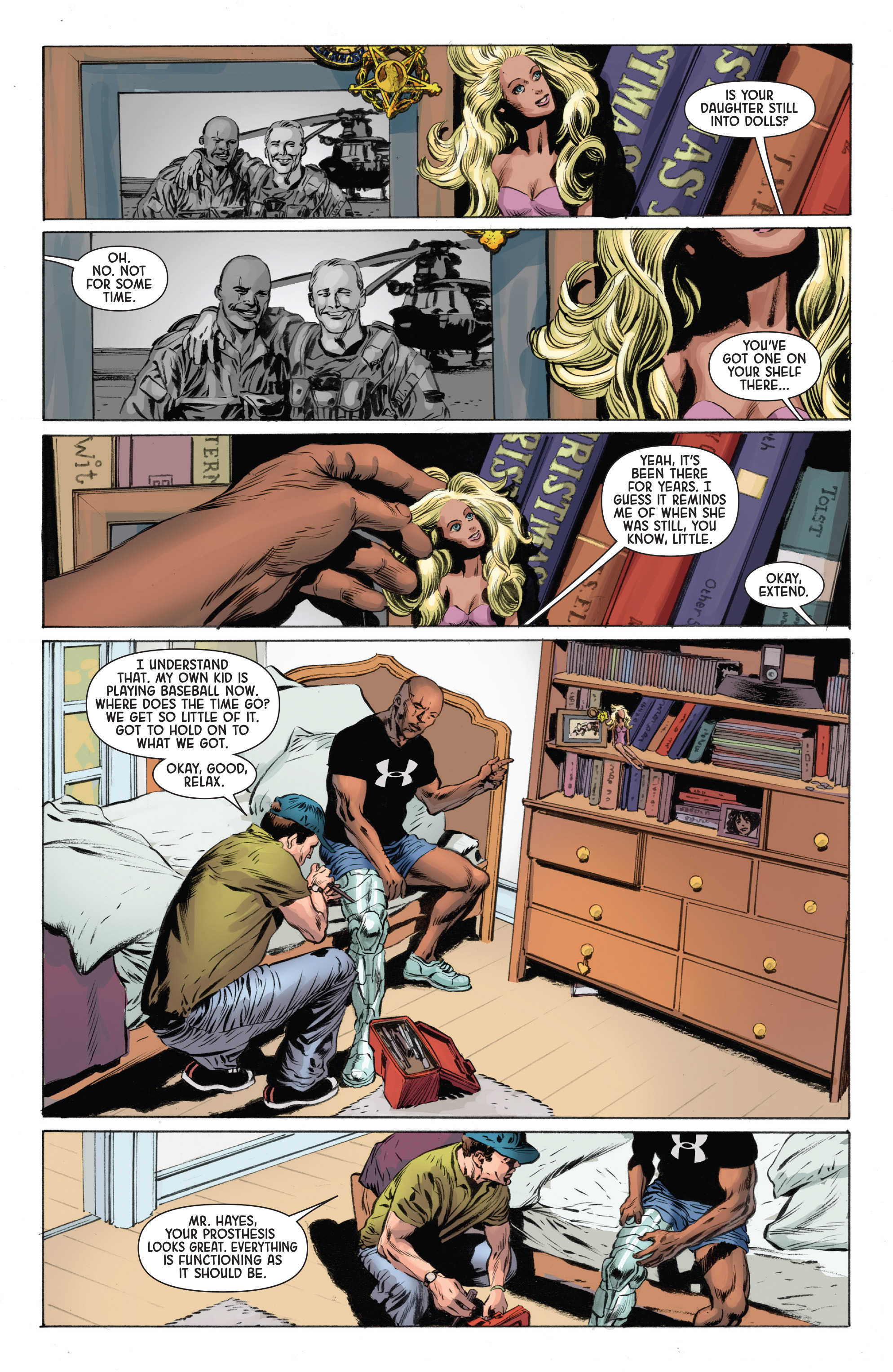 Read online Deathlok (2014) comic -  Issue #1 - 4