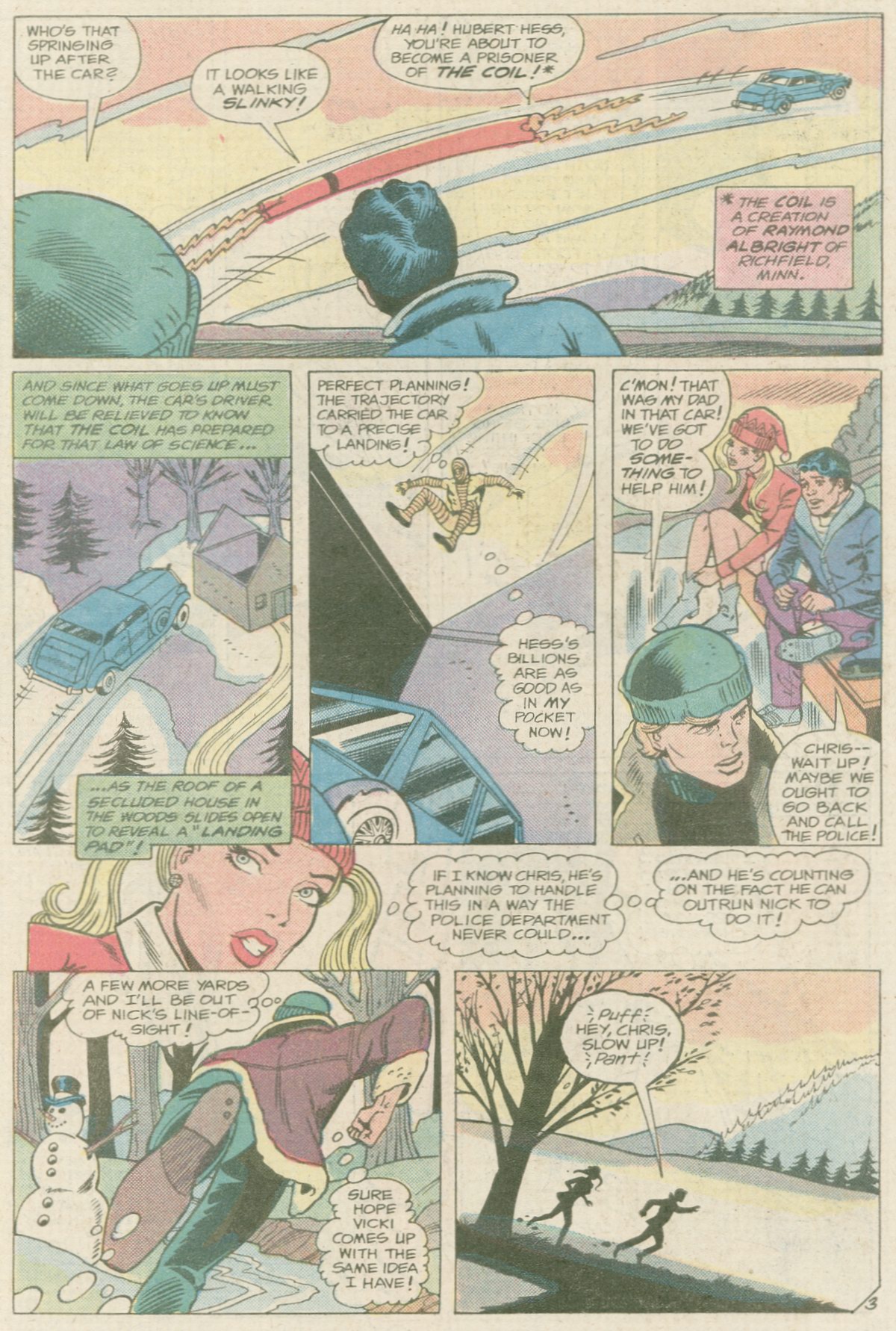 The New Adventures of Superboy 40 Page 20