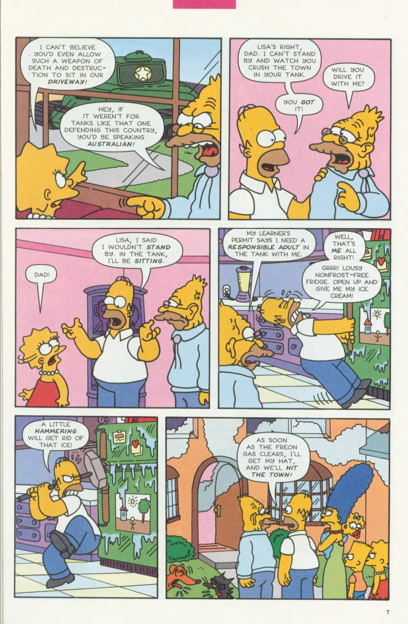 Read online Simpsons Comics comic -  Issue #54 - 8