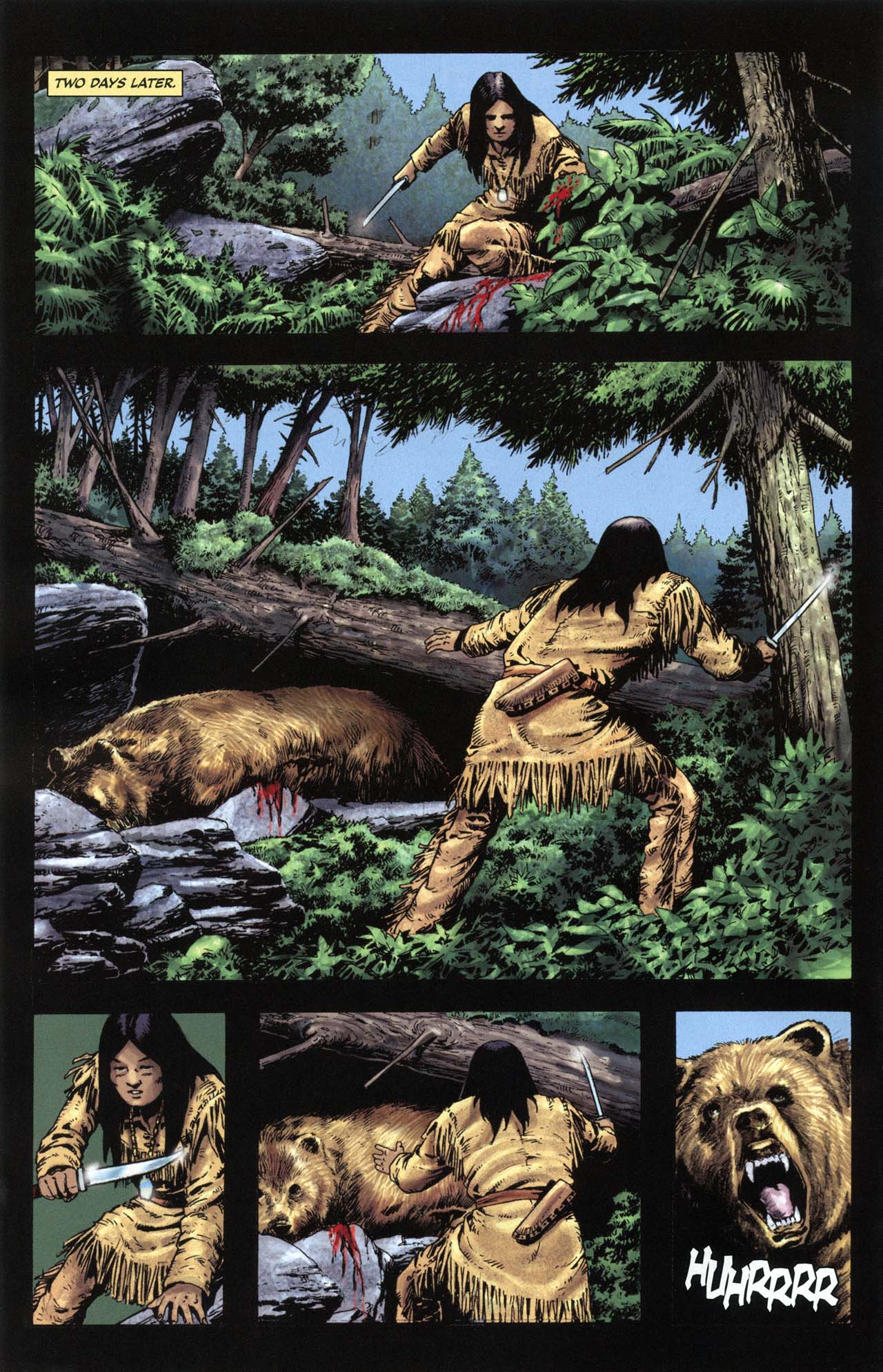 Read online The Lone Ranger (2012) comic -  Issue #4 - 12