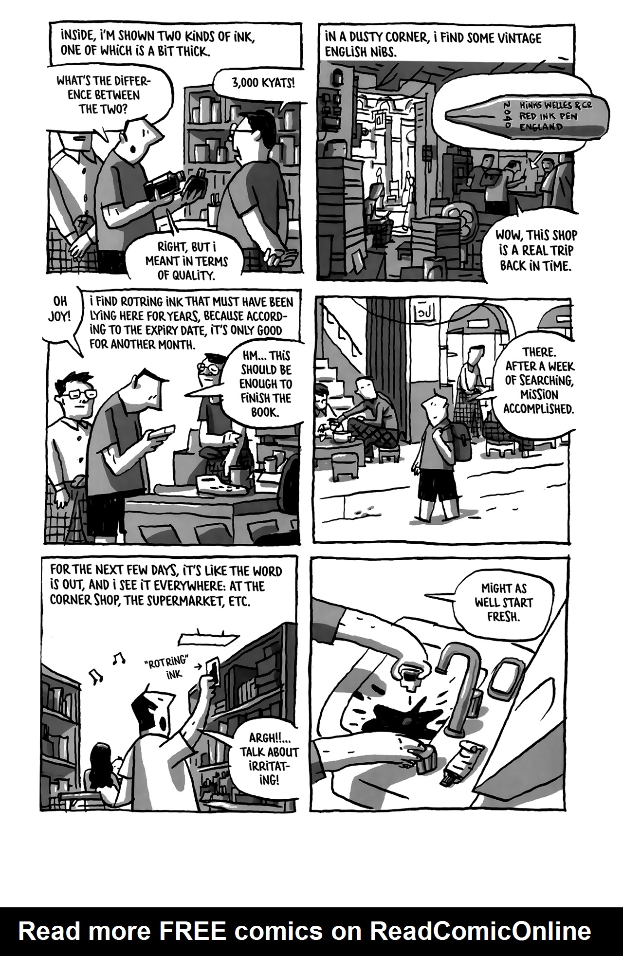 Read online Burma Chronicles comic -  Issue # TPB (Part 1) - 68