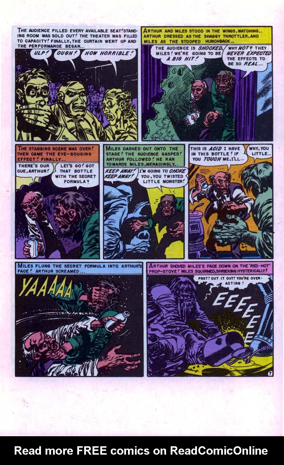 Read online Tales From The Crypt (1950) comic -  Issue #27 - 9