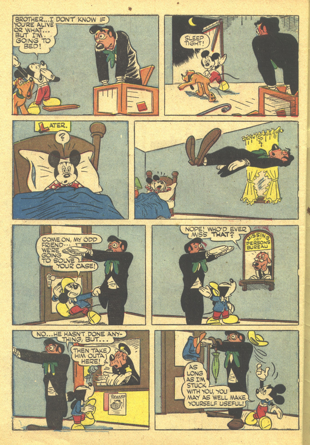Read online Walt Disney's Comics and Stories comic -  Issue #93 - 48