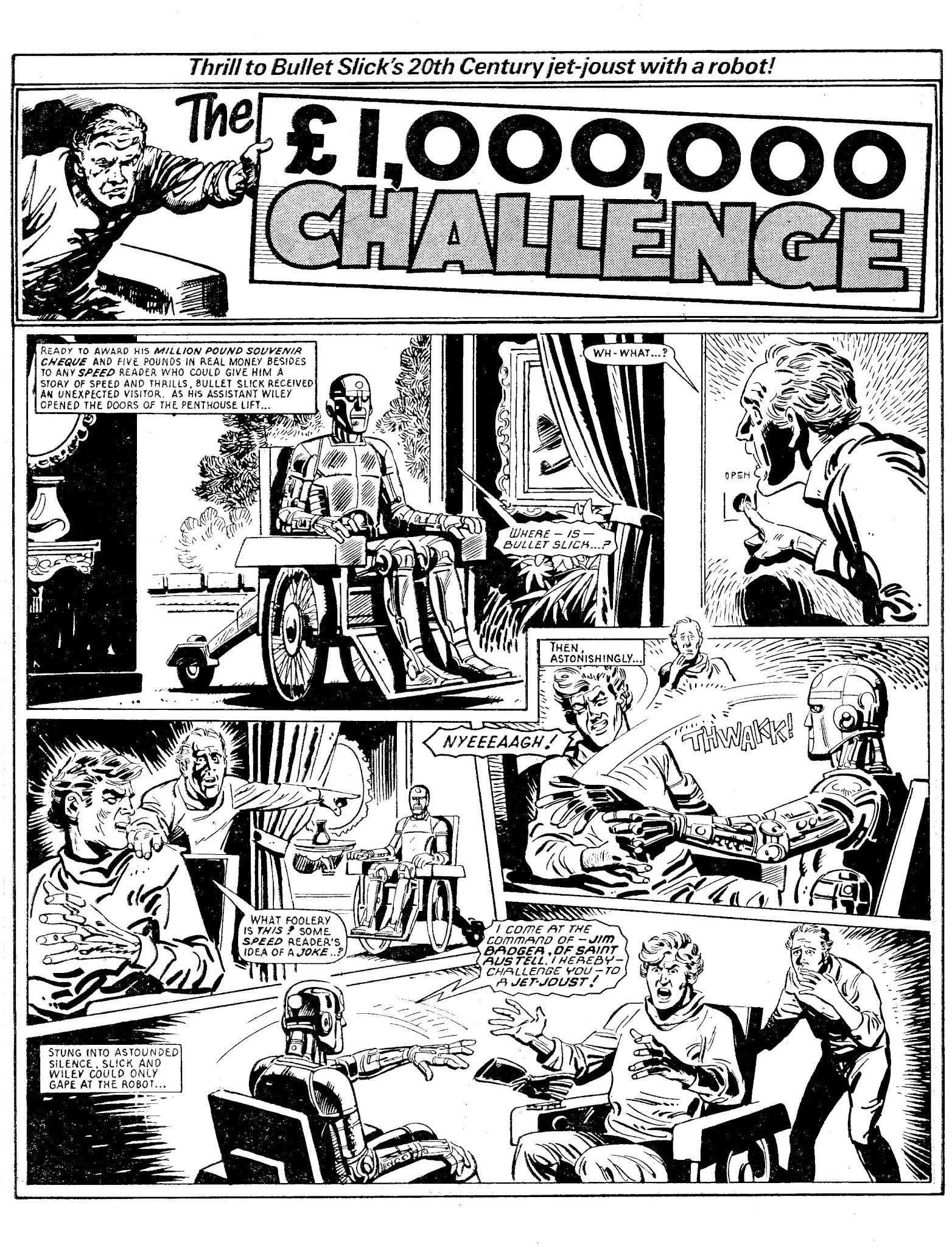 Read online Speed comic -  Issue #31 - 25