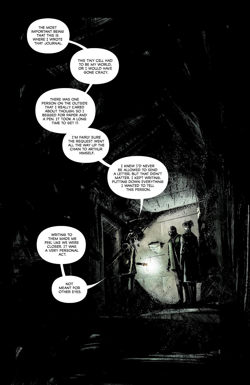 Invisible Republic issue 8 - Page 17