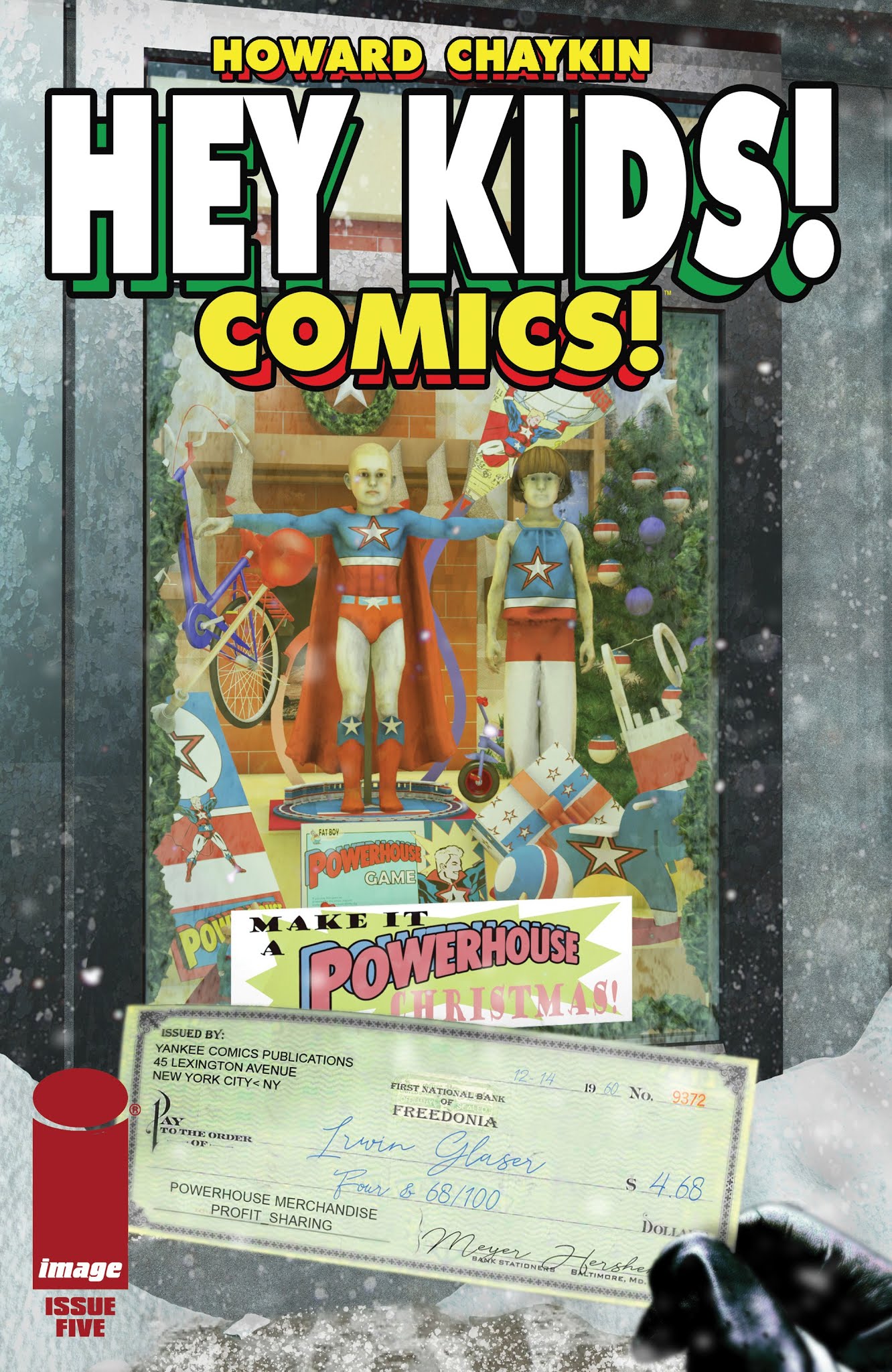 Read online Hey Kids! Comics! comic -  Issue #5 - 1