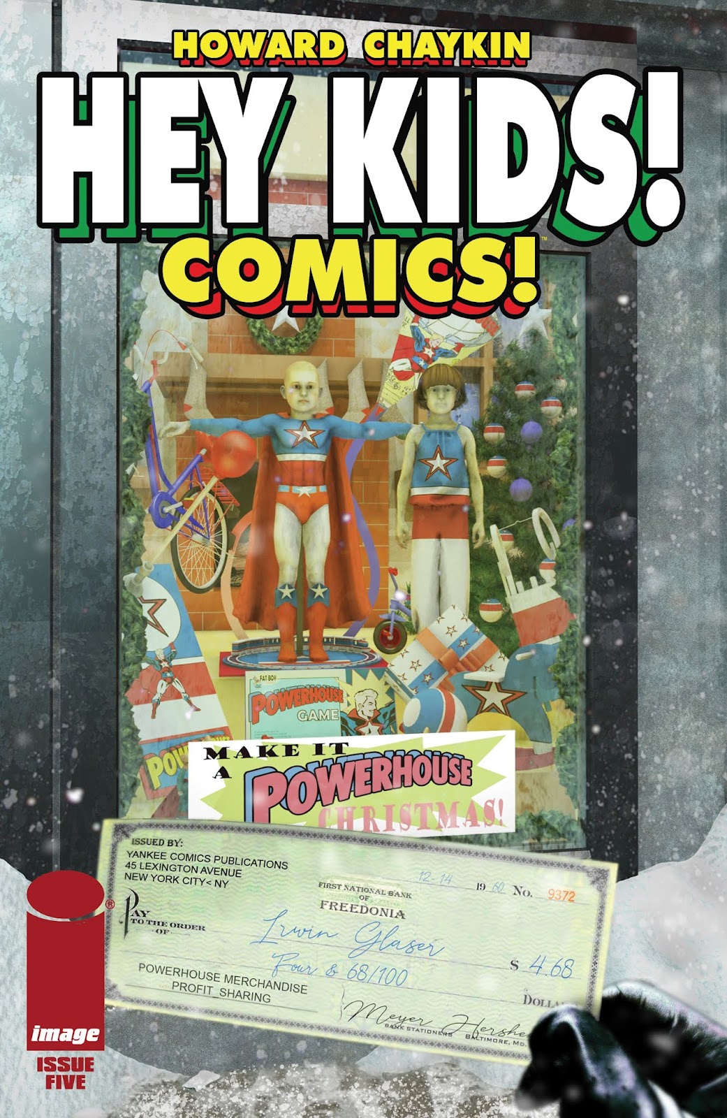 Hey Kids! Comics! issue 5 - Page 1