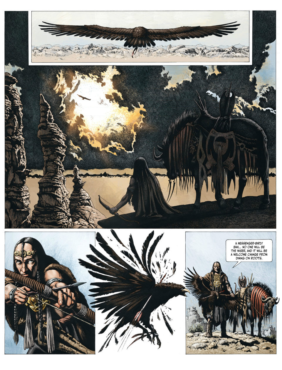 Read online Armies comic -  Issue # TPB - 86