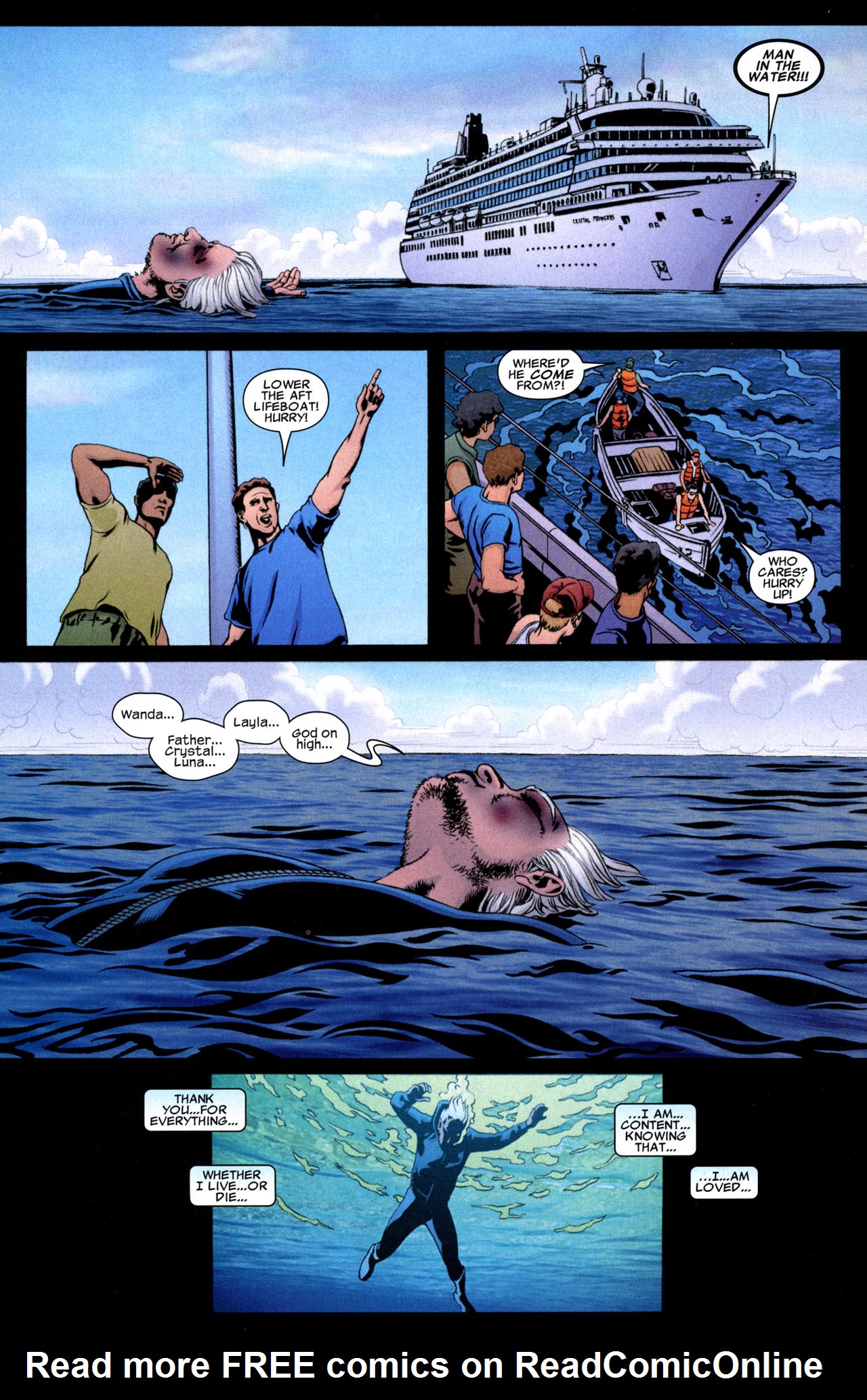 Read online X-Factor: The Quick and the Dead comic -  Issue # Full - 24