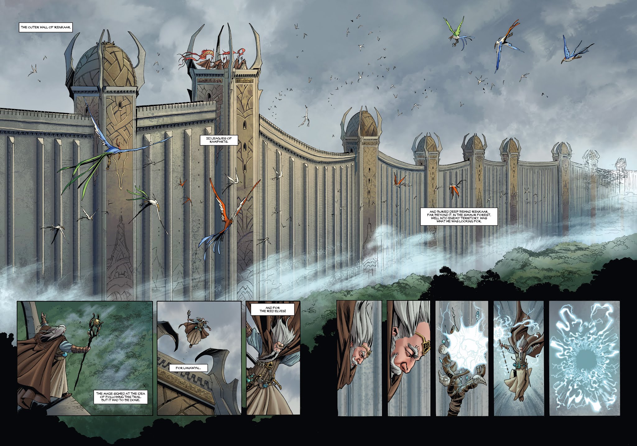 Read online Elves comic -  Issue #21 - 21
