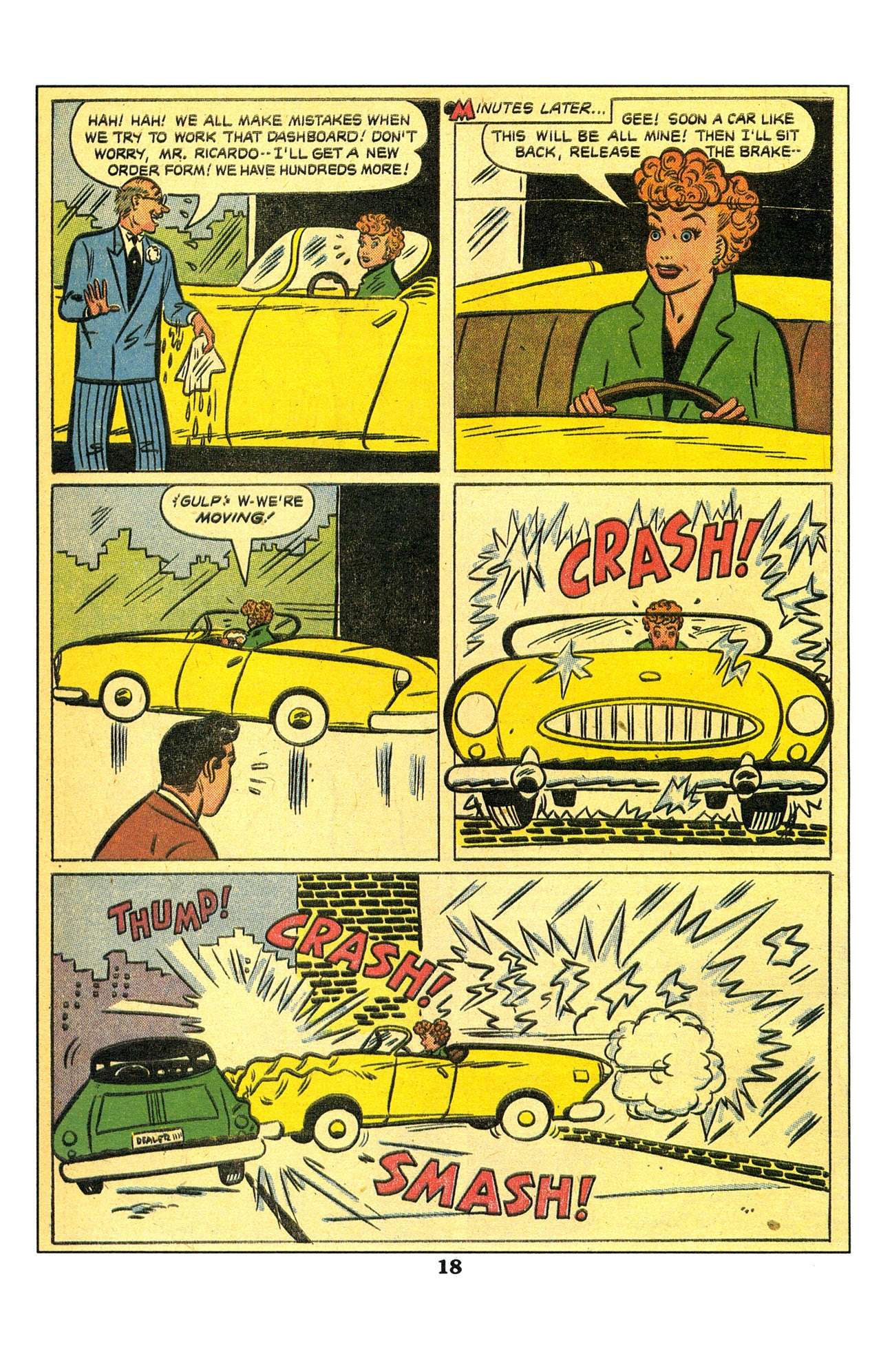 Read online I Love Lucy in Full Color comic -  Issue # Full - 20