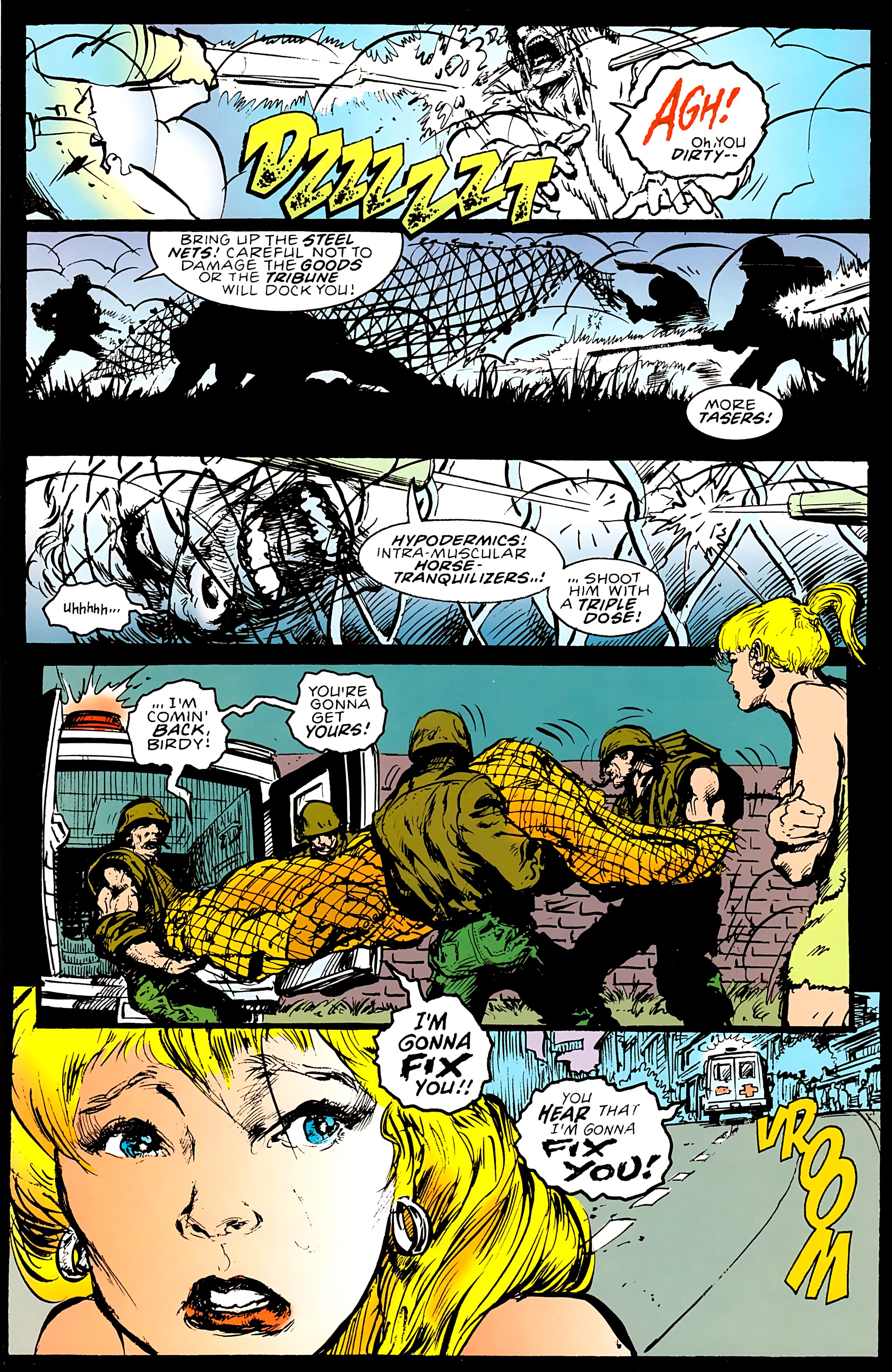 Read online Sabretooth comic -  Issue #1 - 19