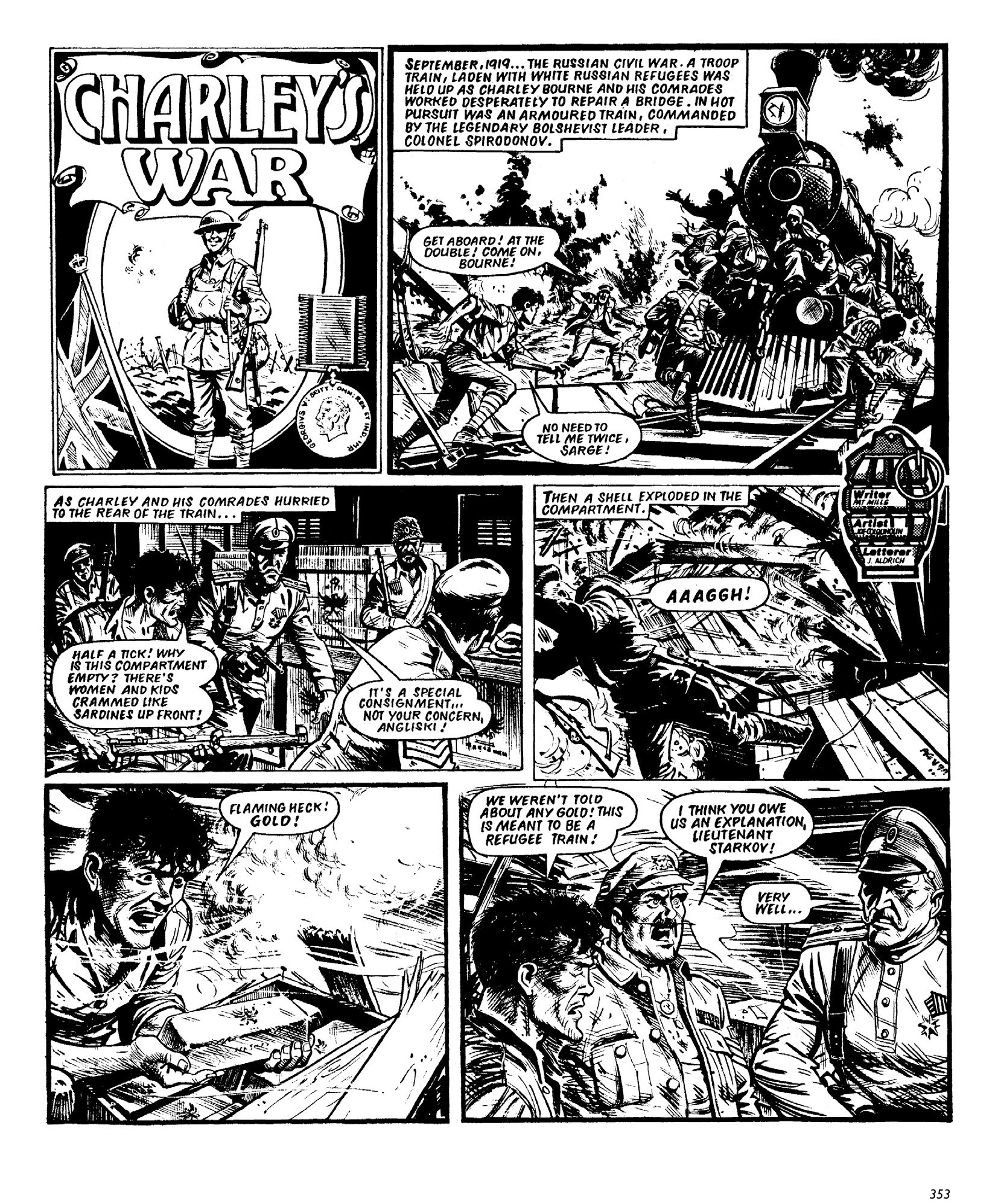 Read online Charley's War: The Definitive Collection comic -  Issue # TPB 3 (Part 4) - 55