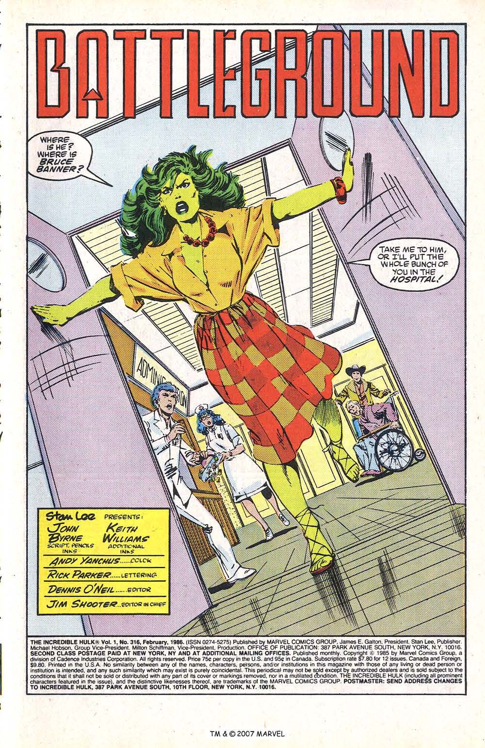Read online The Incredible Hulk (1968) comic -  Issue #316 - 3