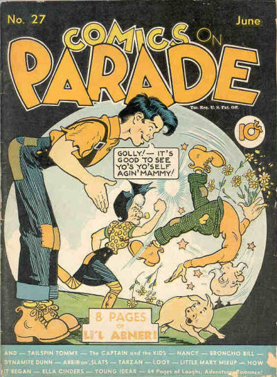 Read online Comics on Parade comic -  Issue #27 - 1