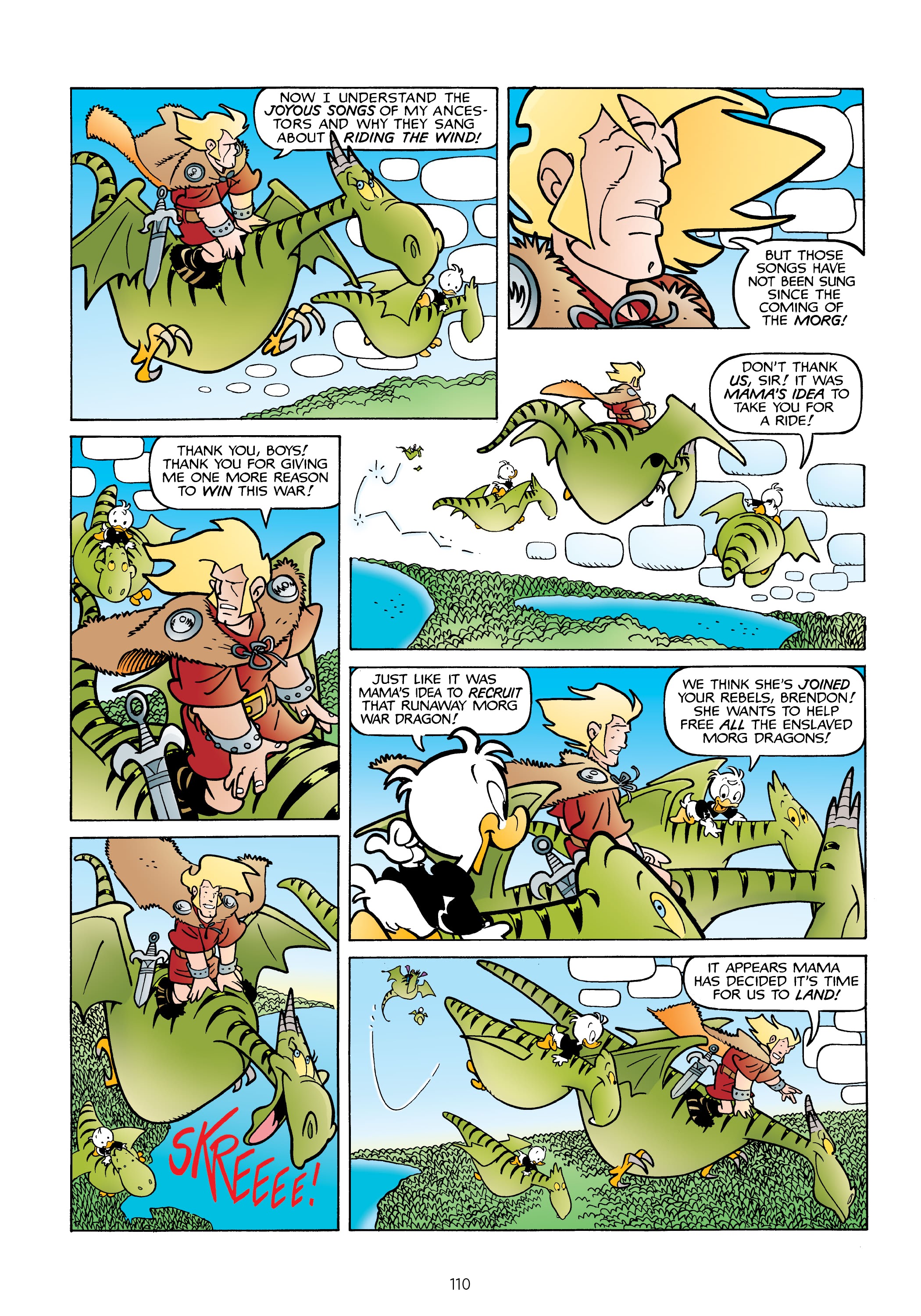 Read online Donald Duck and Uncle Scrooge: World of the Dragonlords comic -  Issue # TPB (Part 2) - 11