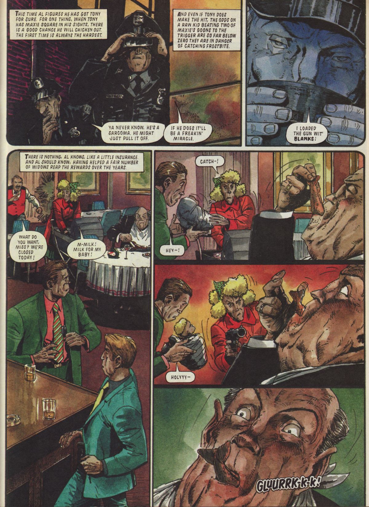 Read online Judge Dredd: The Megazine (vol. 2) comic -  Issue #22 - 38