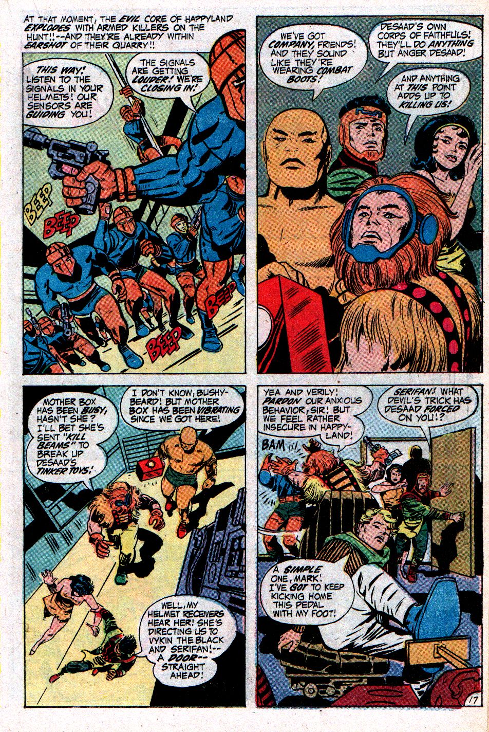 Read online Forever People (1971) comic -  Issue #5 - 20