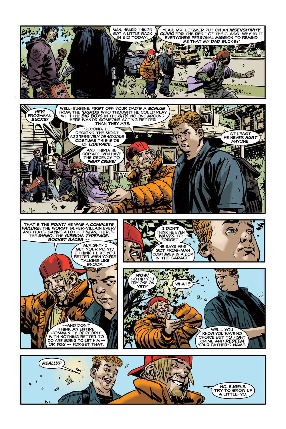 Read online Spider-Man's Tangled Web comic -  Issue #12 - 14