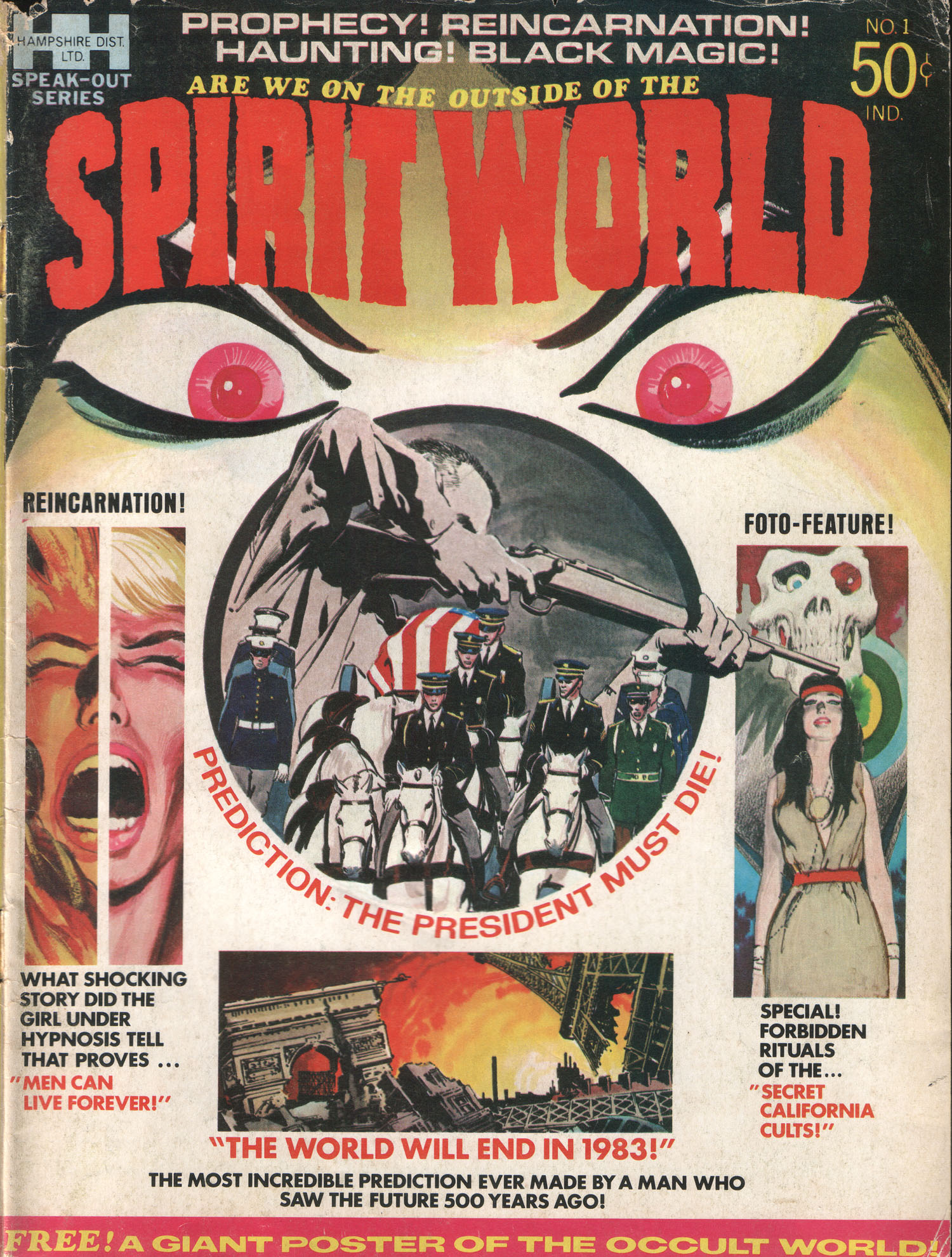 Read online Spirit World comic -  Issue # Full - 1