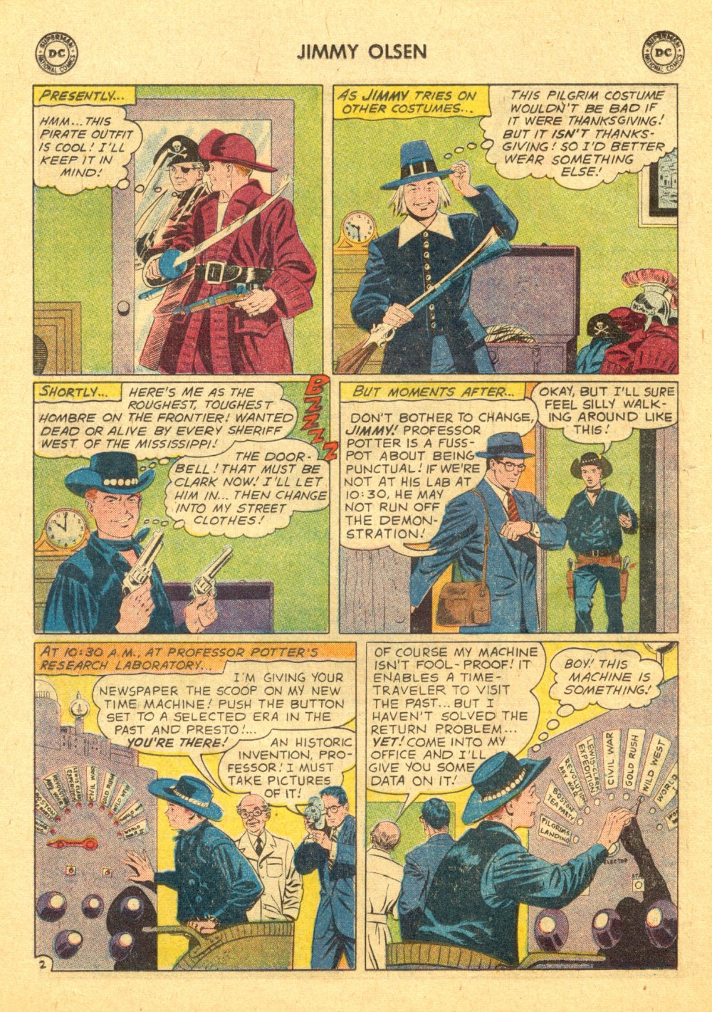 Read online Superman's Pal Jimmy Olsen comic -  Issue #45 - 14